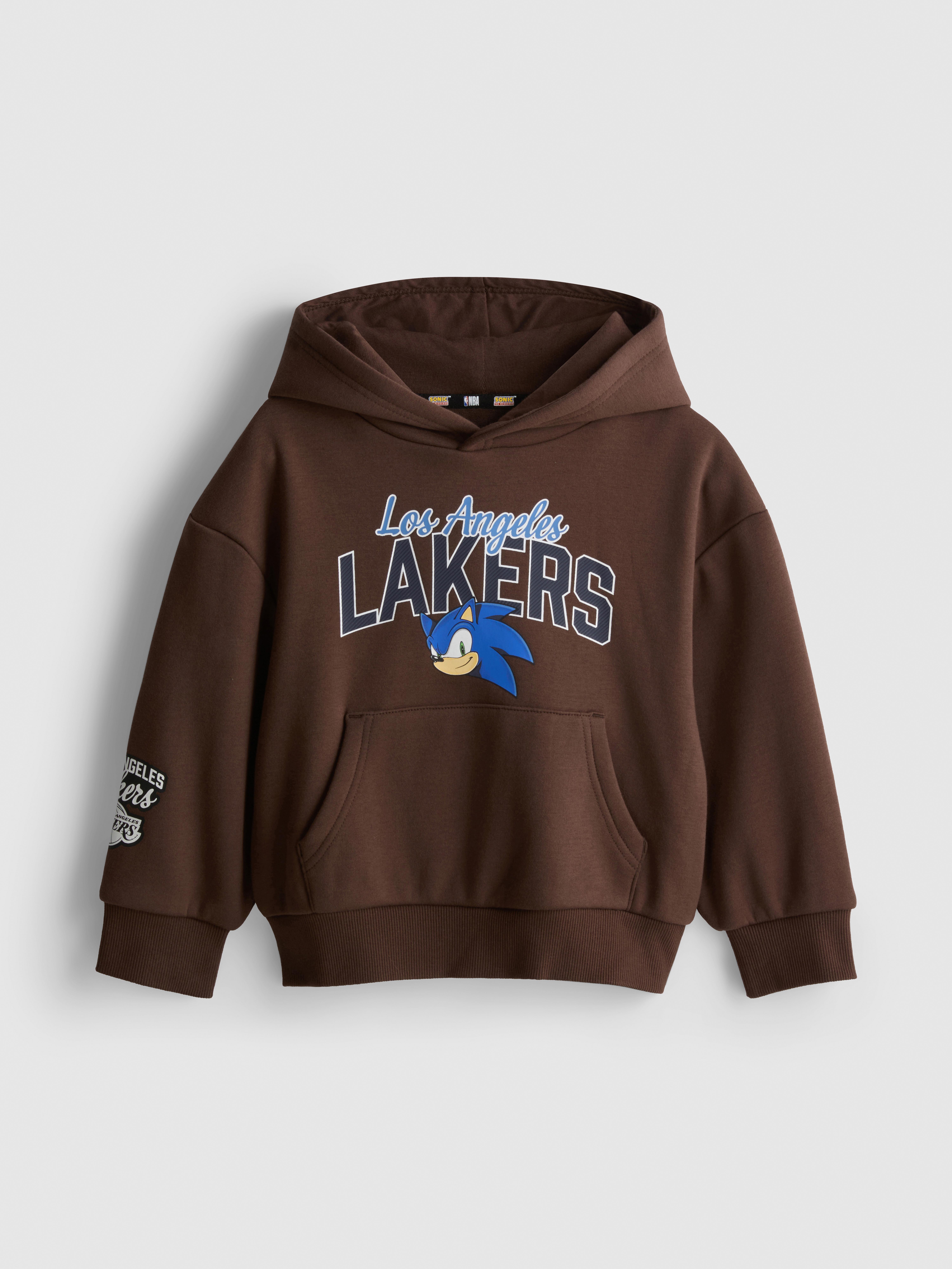 1-9yrs | Los Angeles Lakers x Sonic The Hedgehog Hoodie