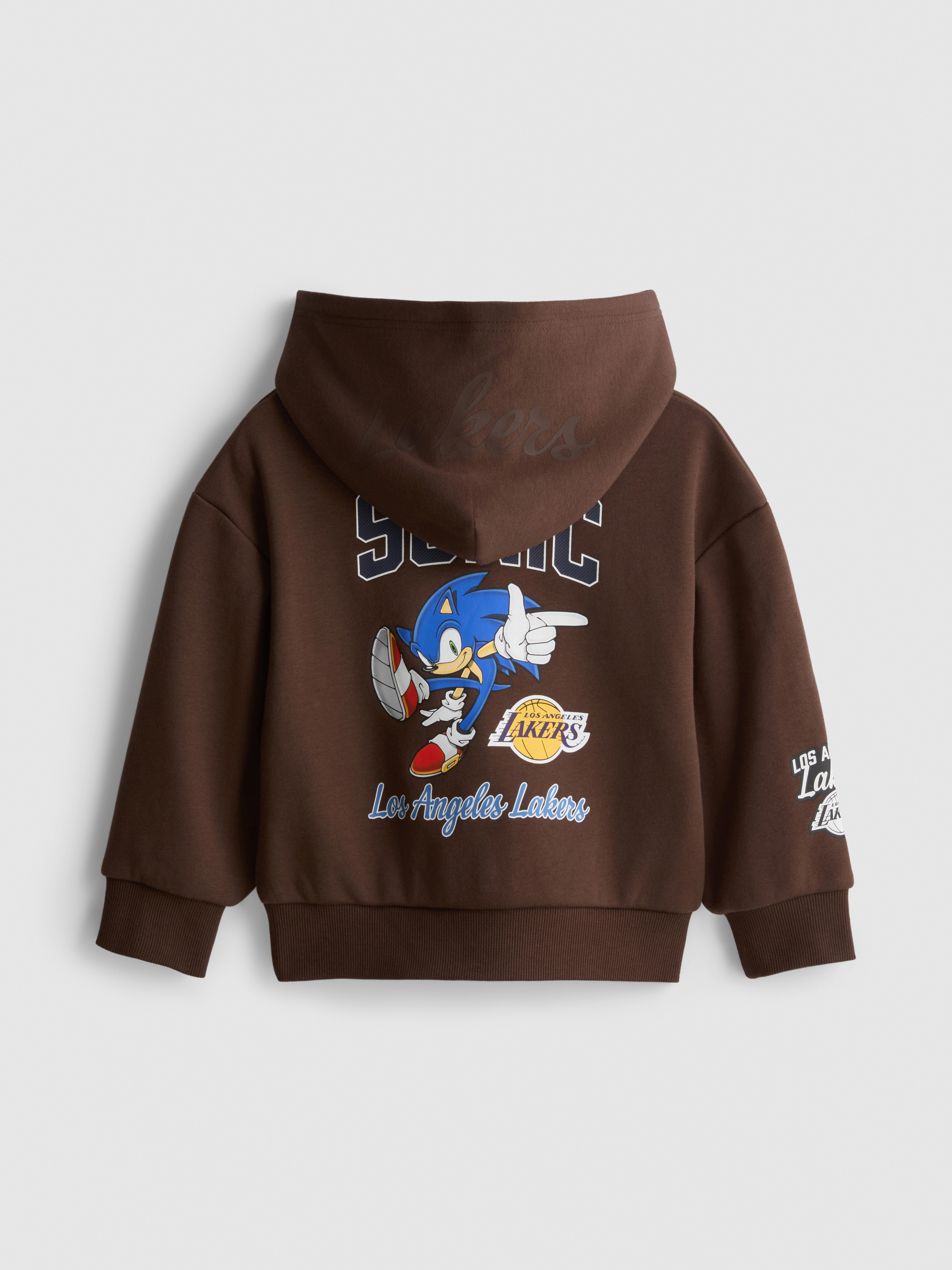 1-9yrs | Los Angeles Lakers x Sonic The Hedgehog Hoodie