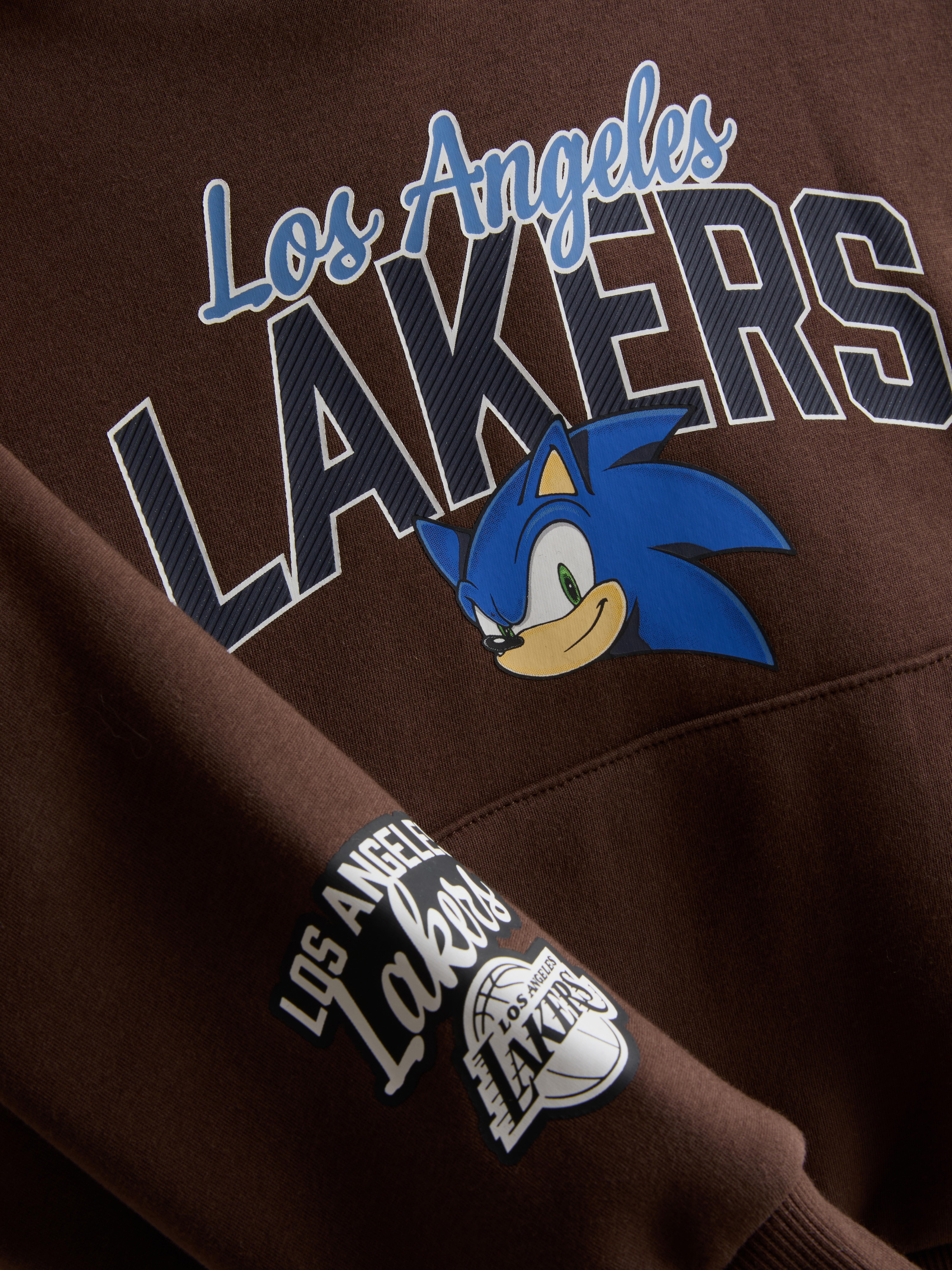 1-9yrs | Los Angeles Lakers x Sonic The Hedgehog Hoodie