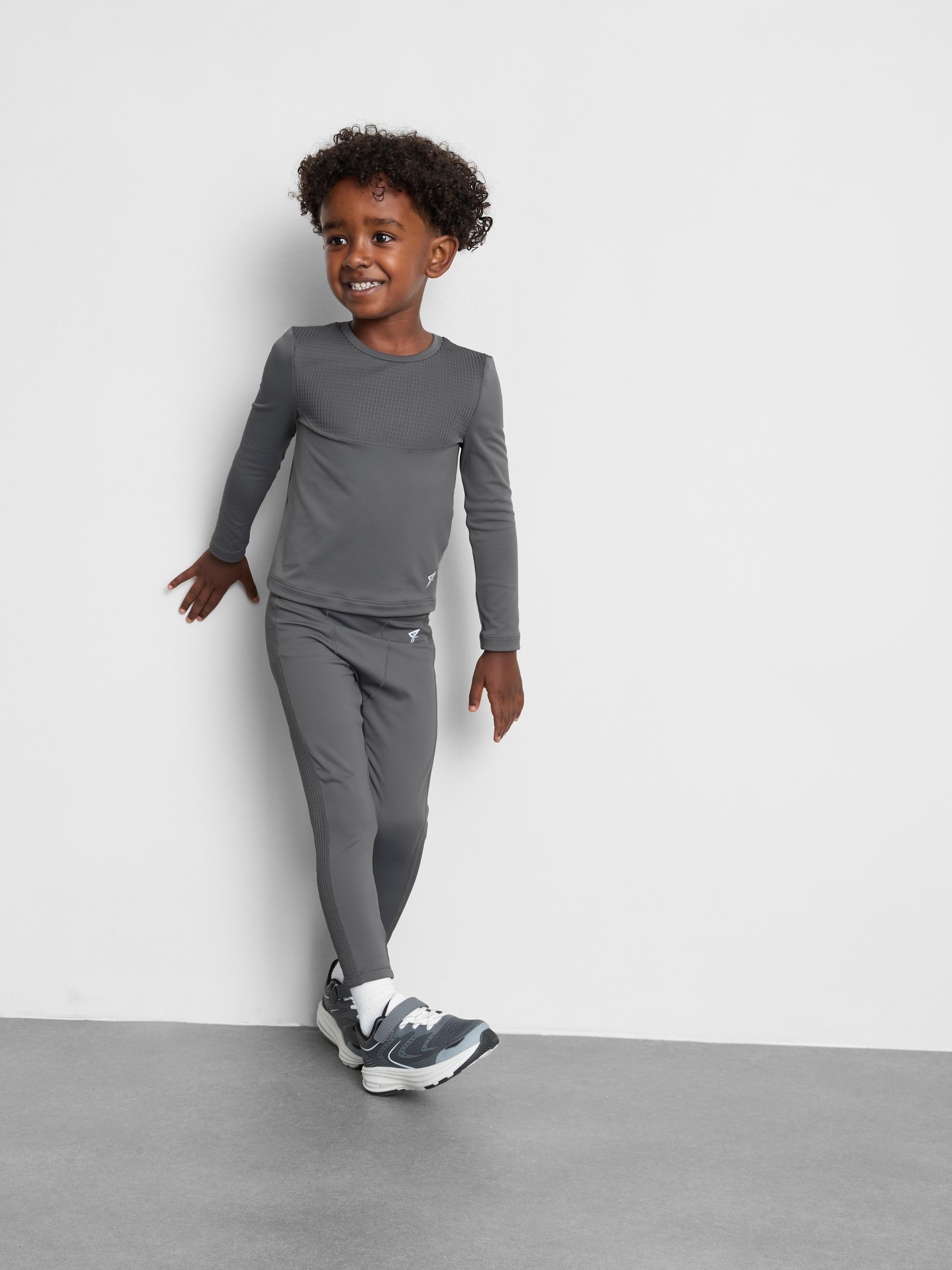 1-9yrs | Active Long Sleeve Top