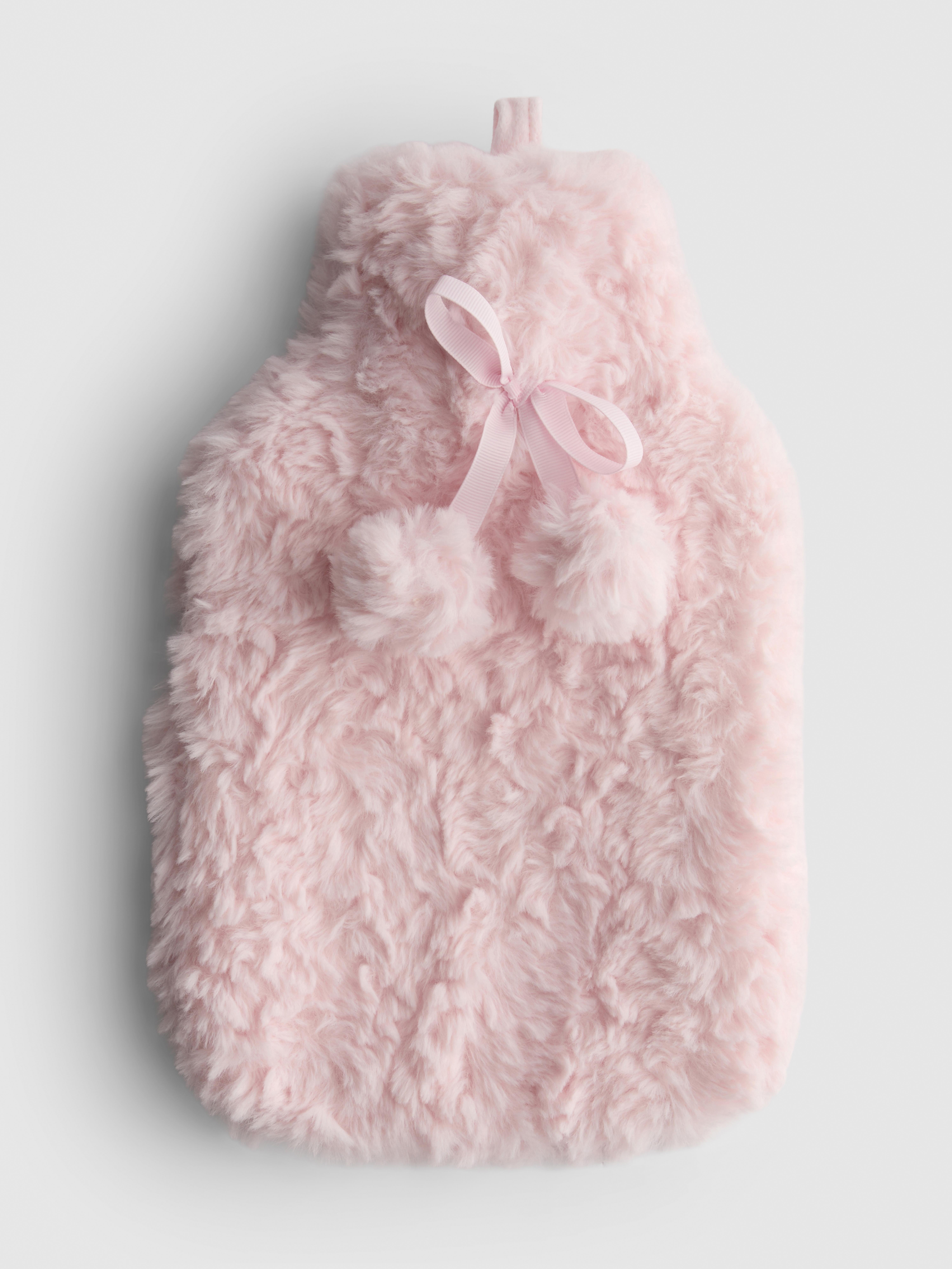 Heetwaterkruik met pompons