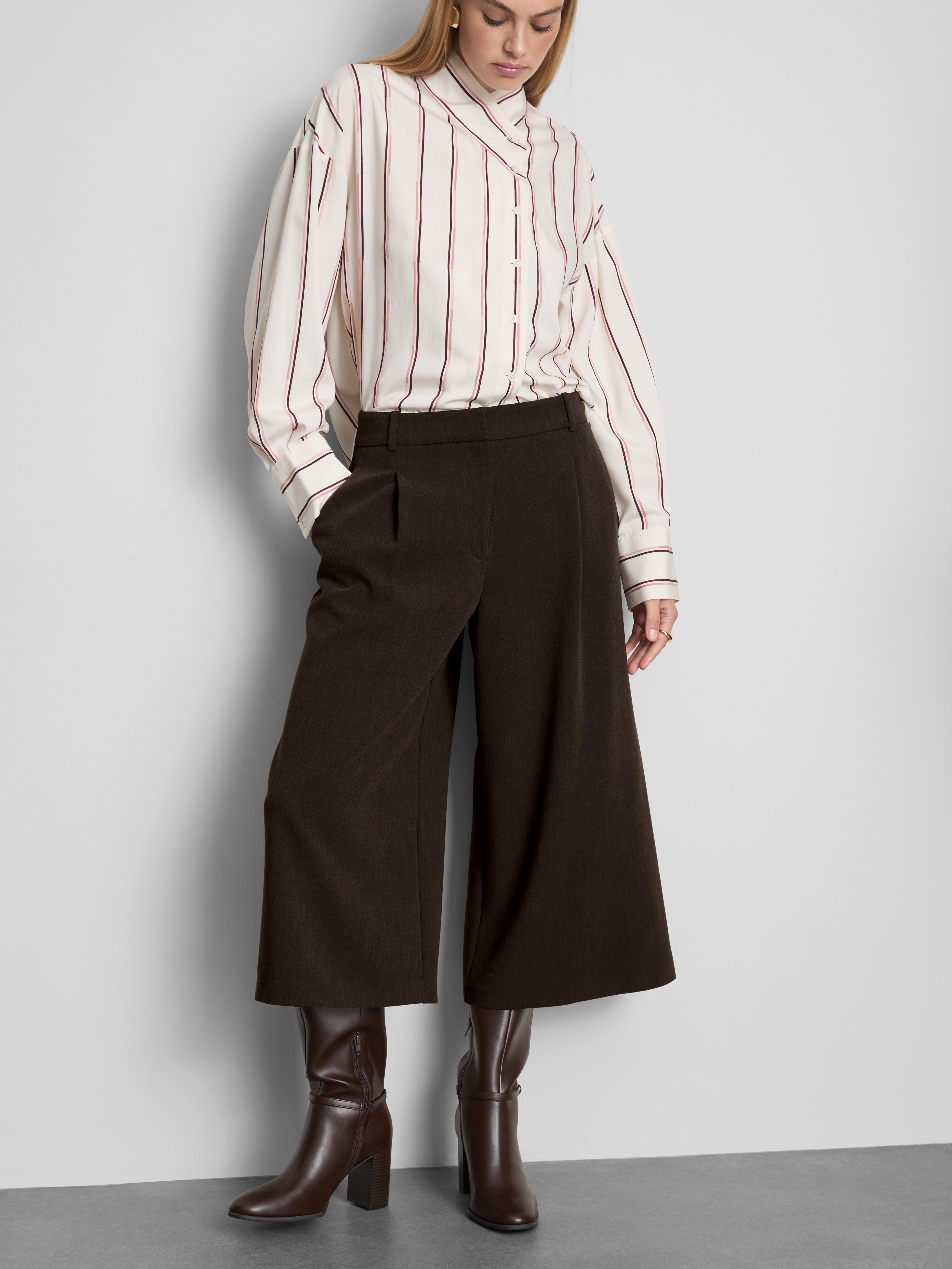 The Edit Mid-Rise Culottes