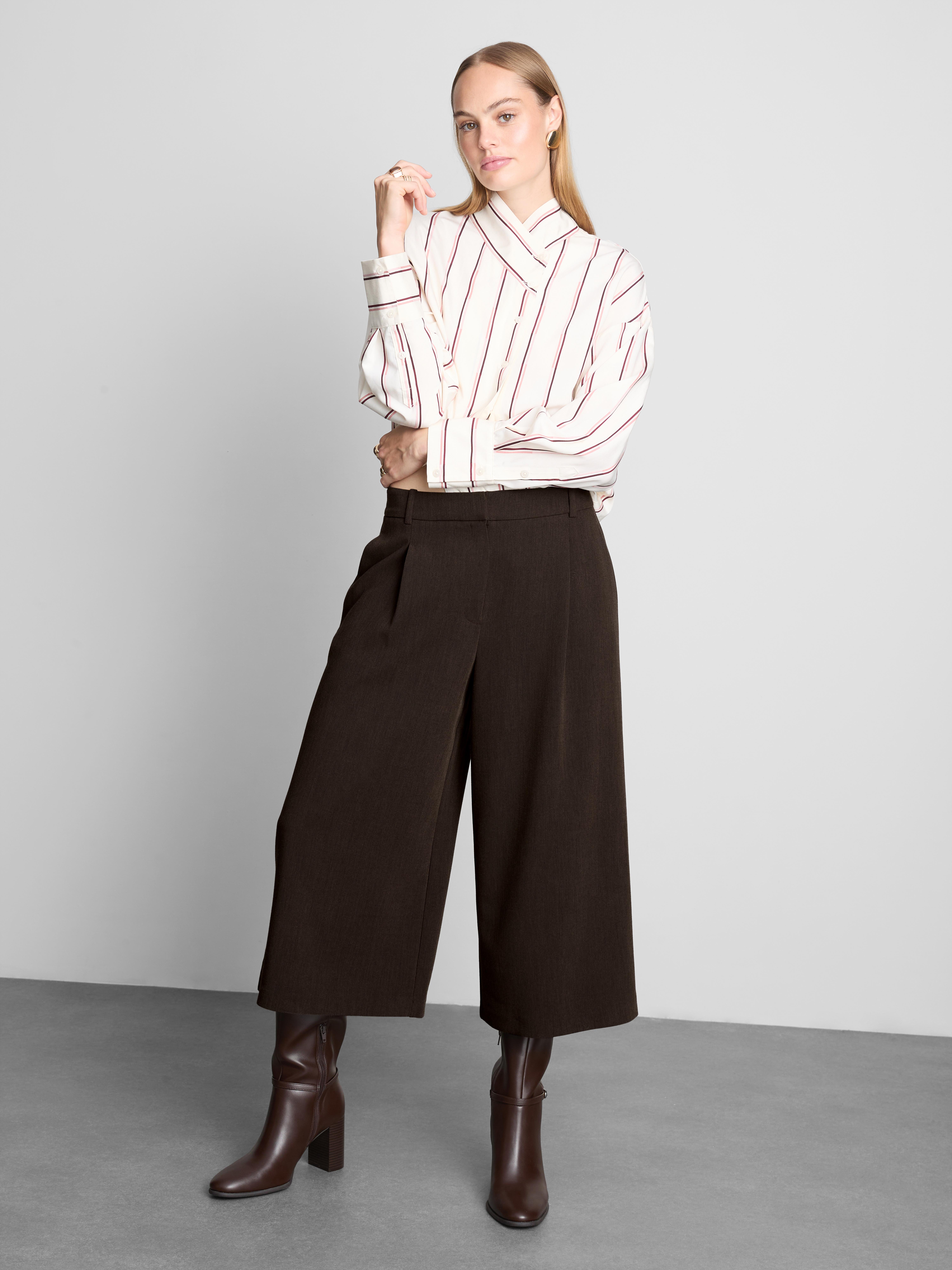 The Edit Mid-Rise Culottes