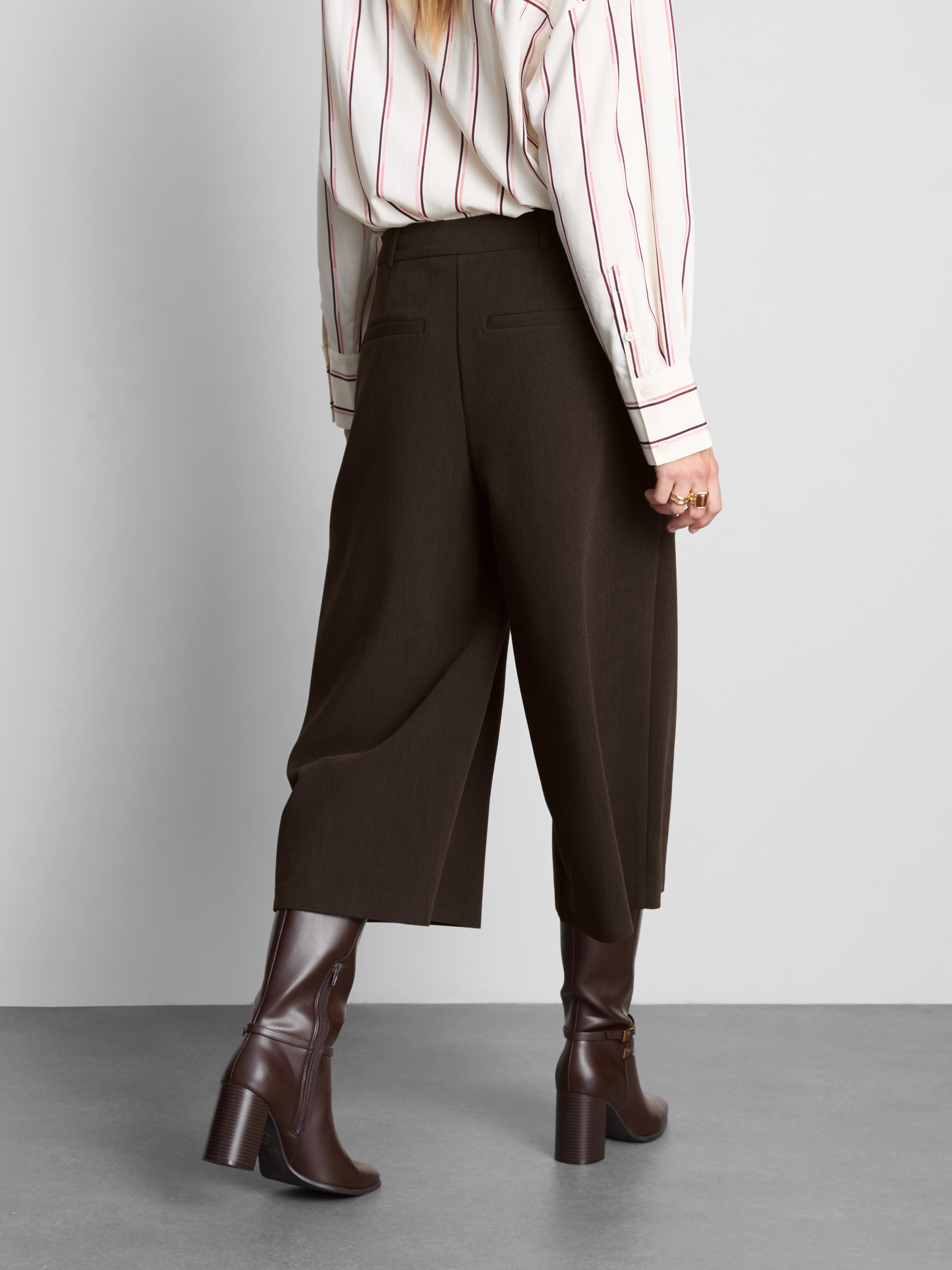 The Edit Mid-Rise Culottes