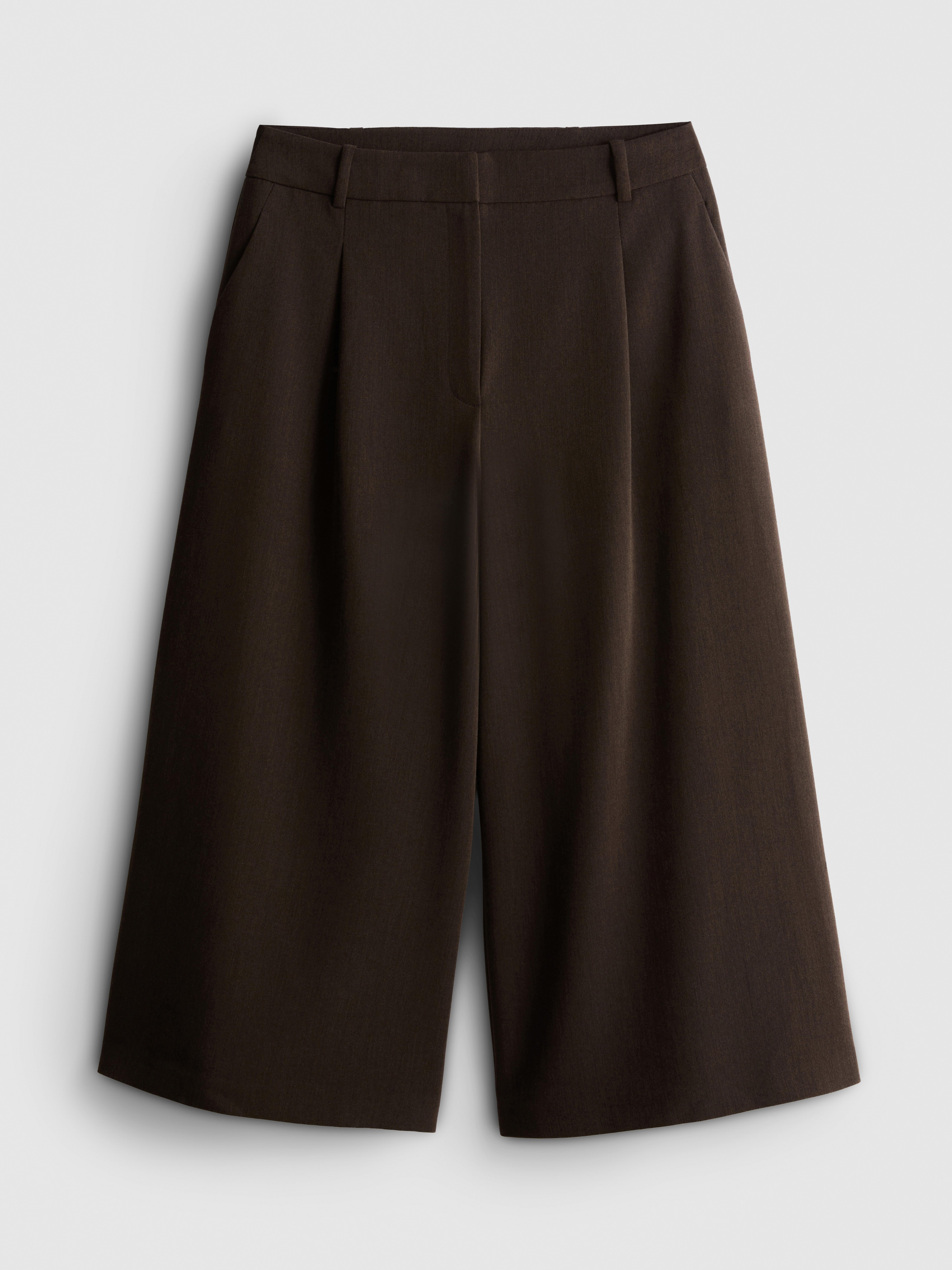 The Edit Mid Rise Culottes