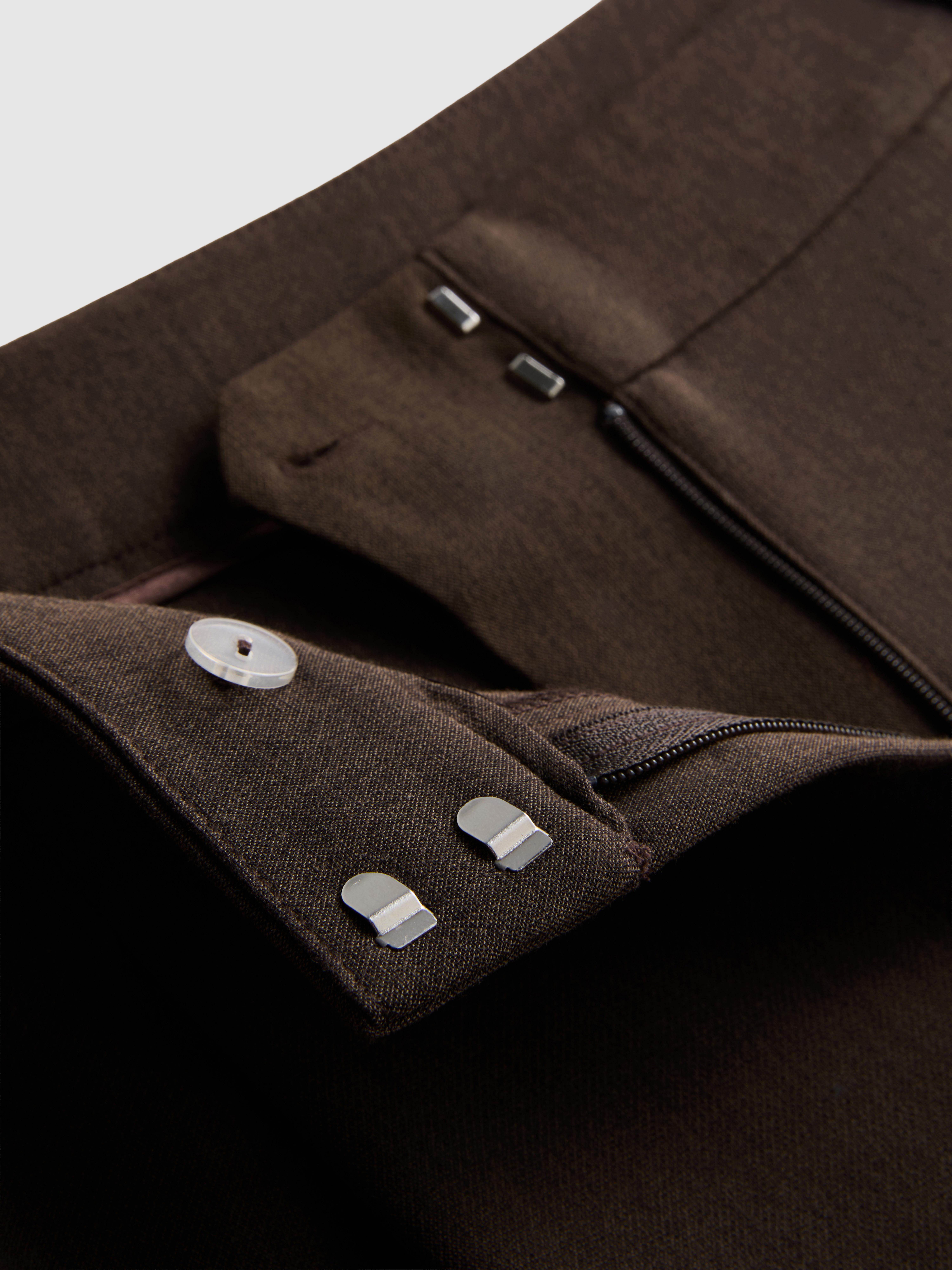 The Edit Mid Rise Culottes