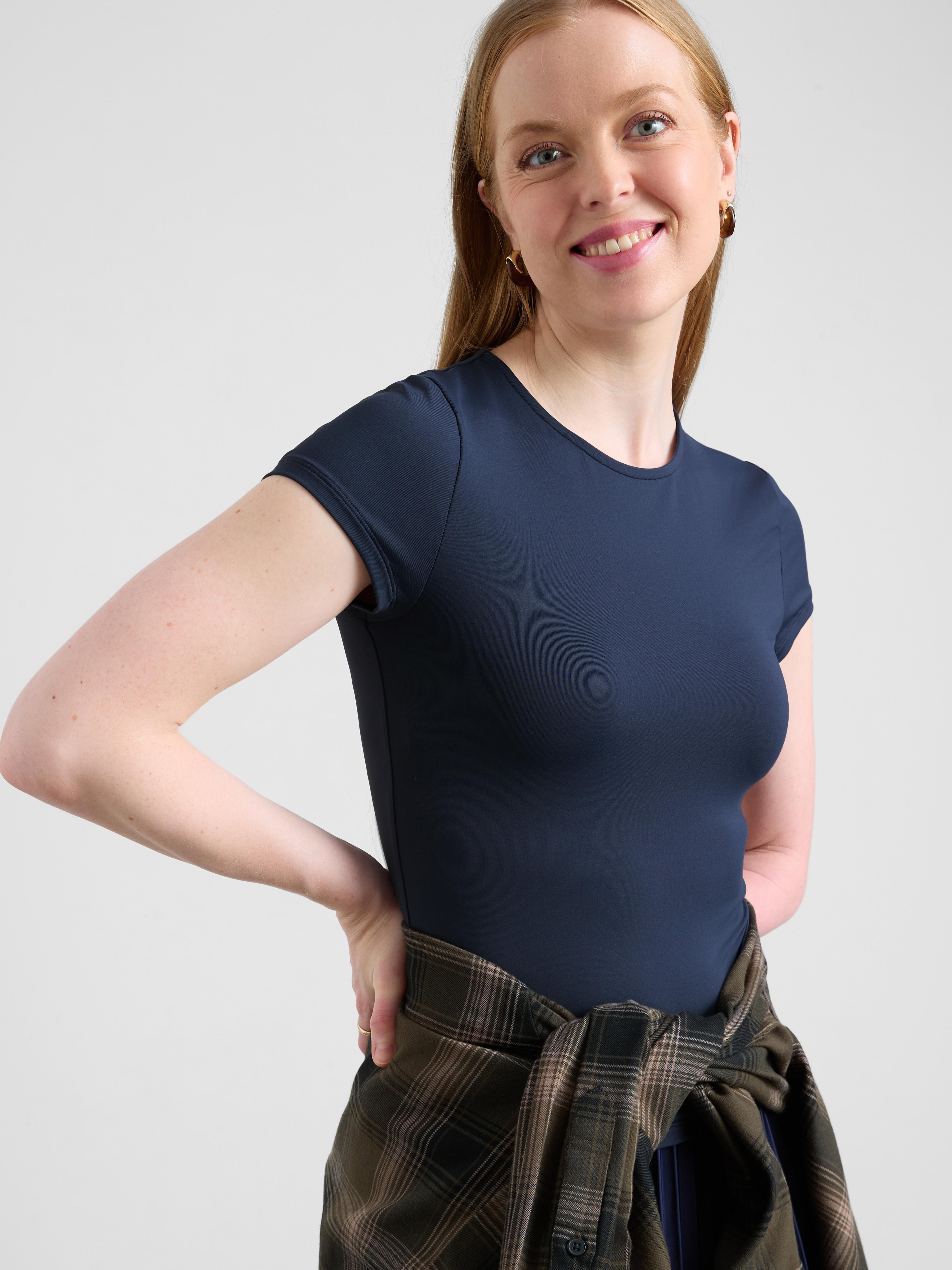 Second Skin Short Sleeve Tee