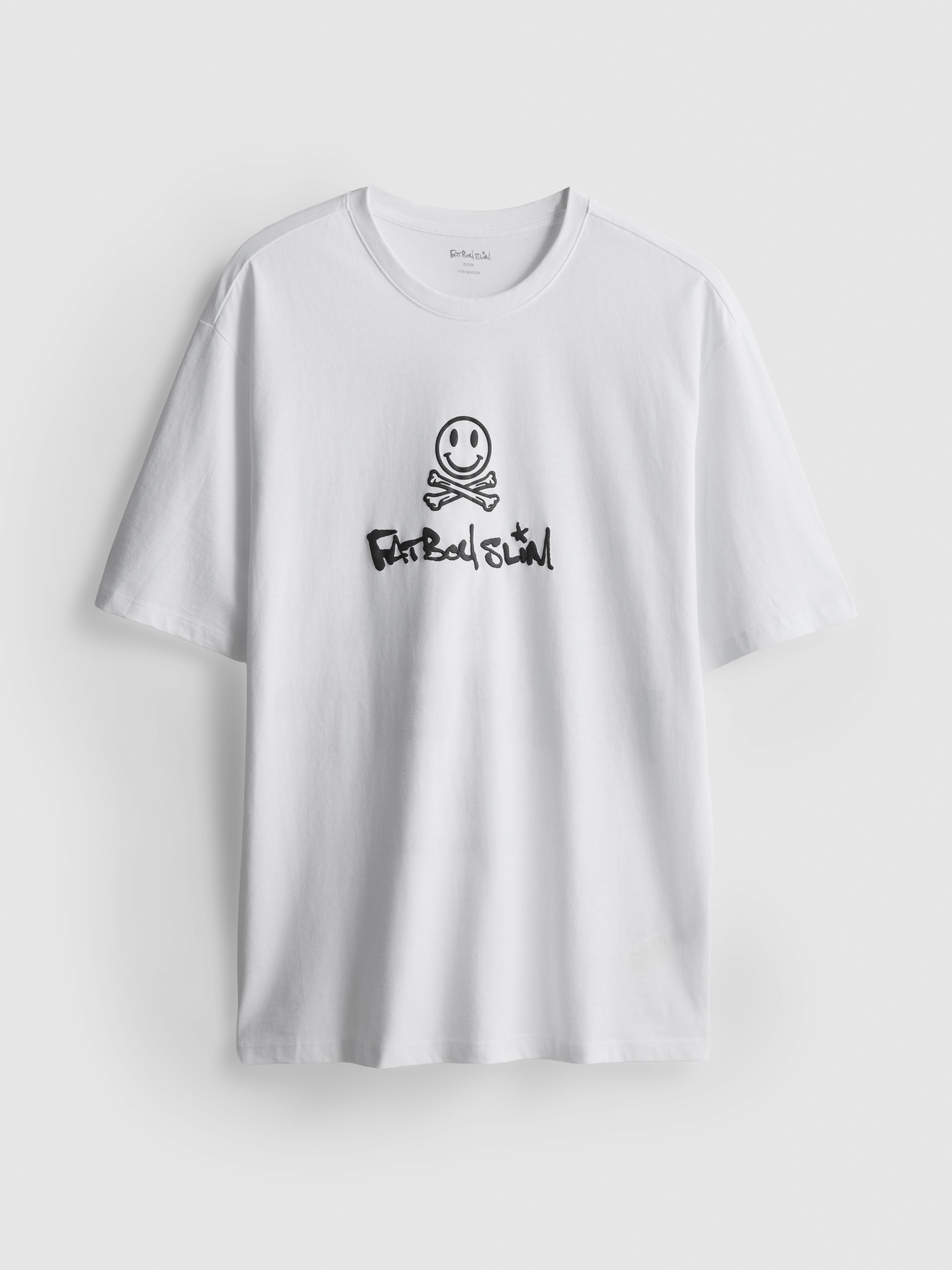 T-shirt z nadrukiem Fatboy Slim