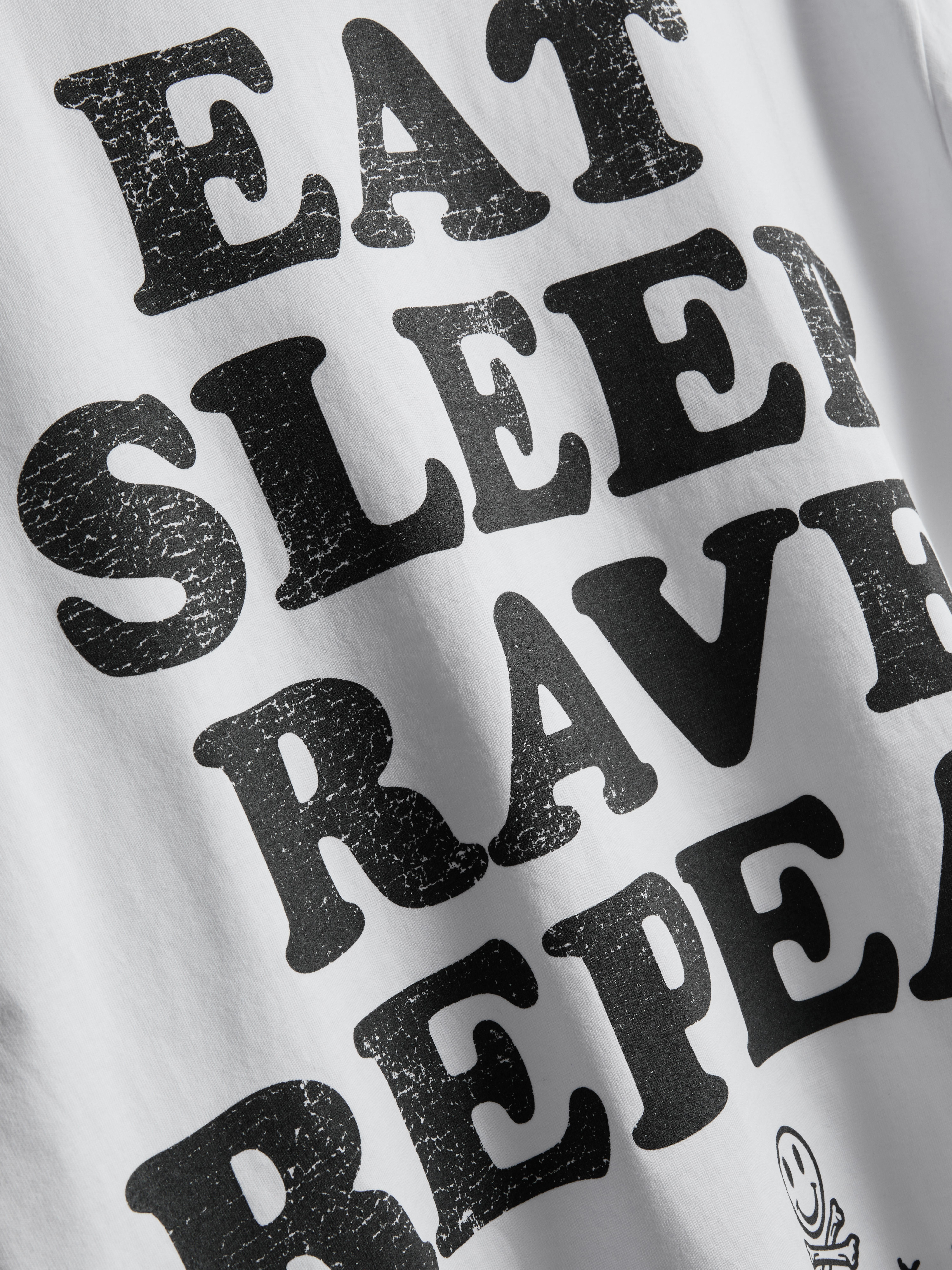 Tricou cu imprimeu Fatboy Slim