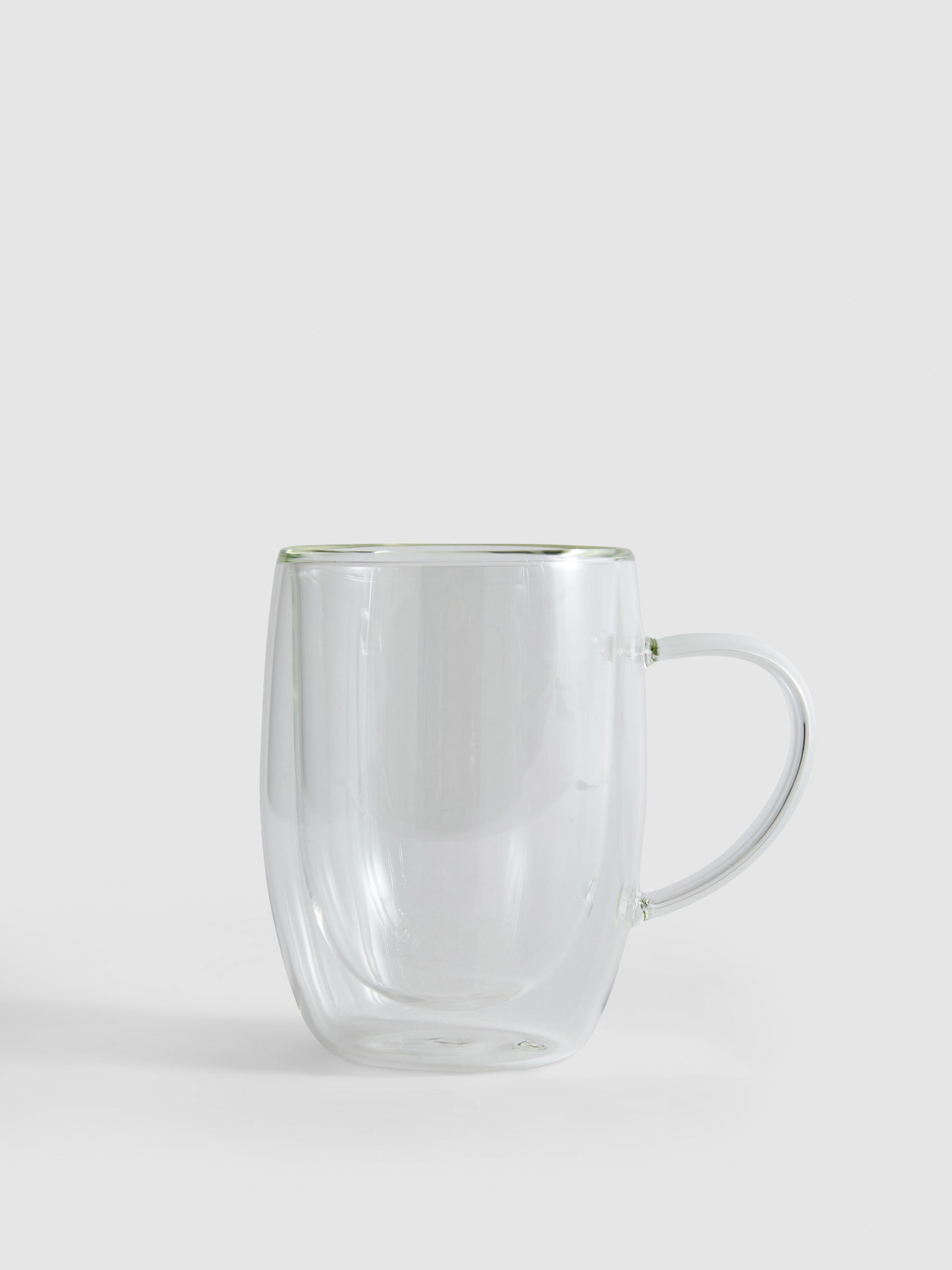 Tazza a doppio vetro