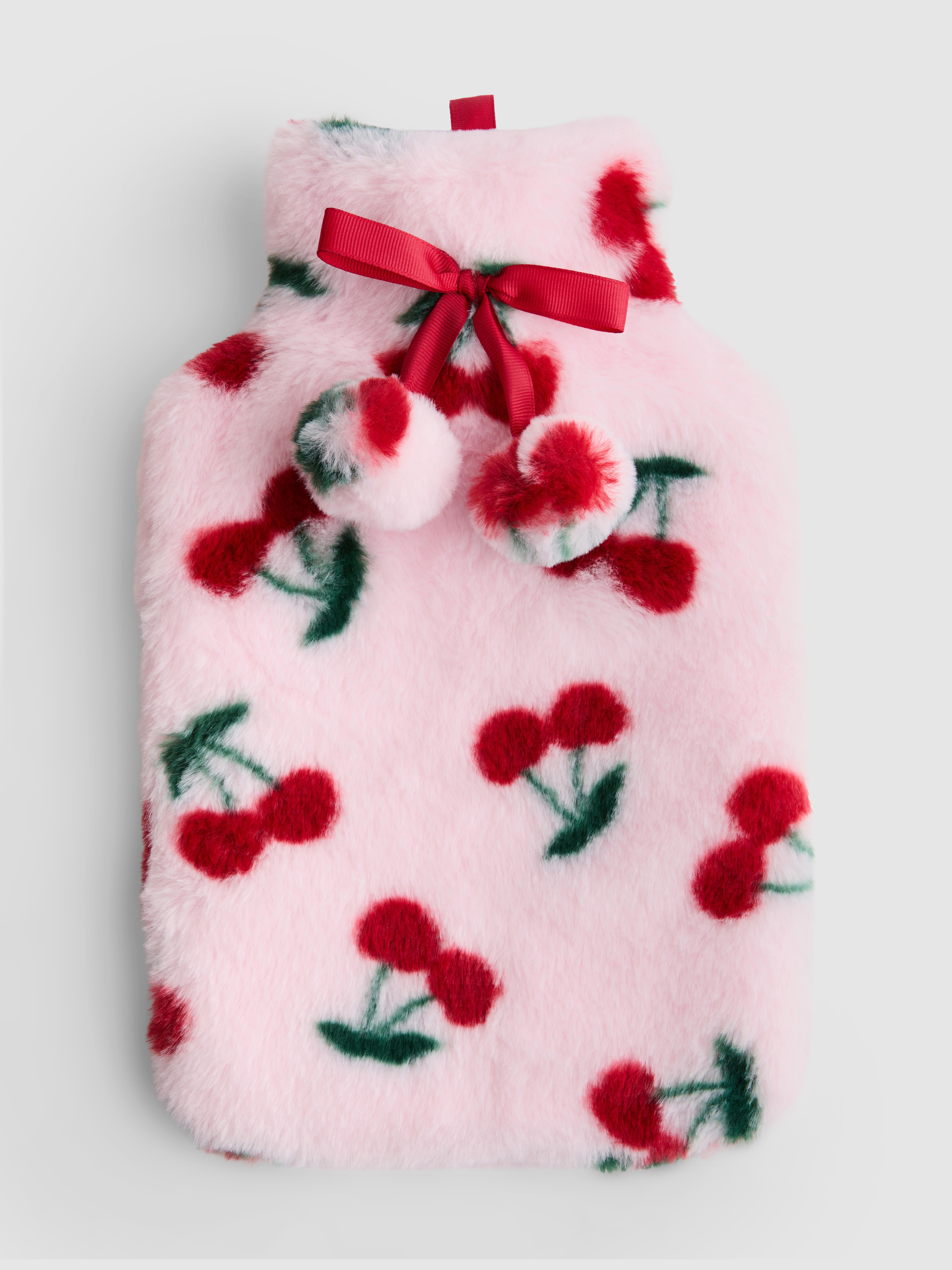 Patterned Hot Water Bottle