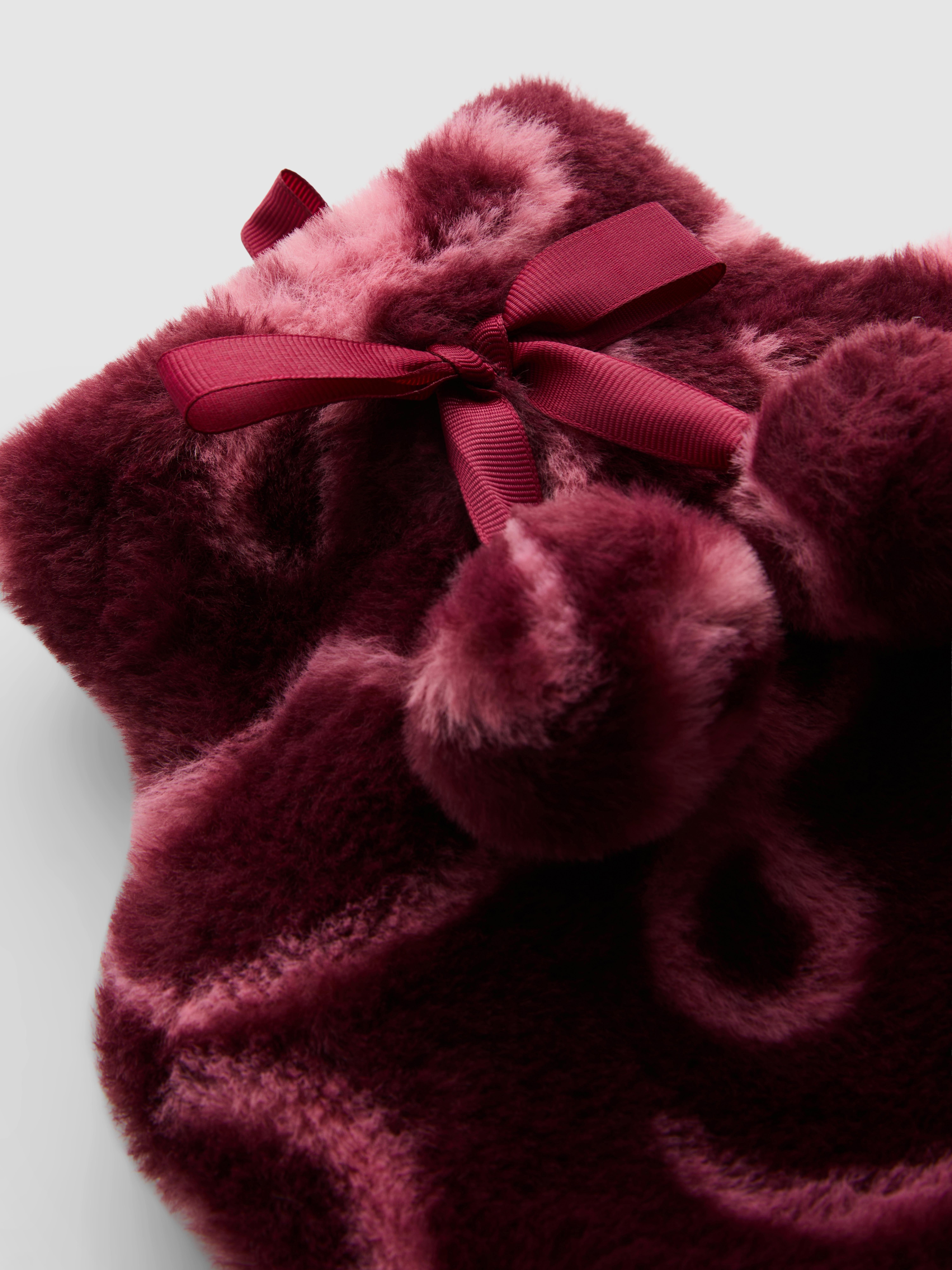 Bouillotte à motif