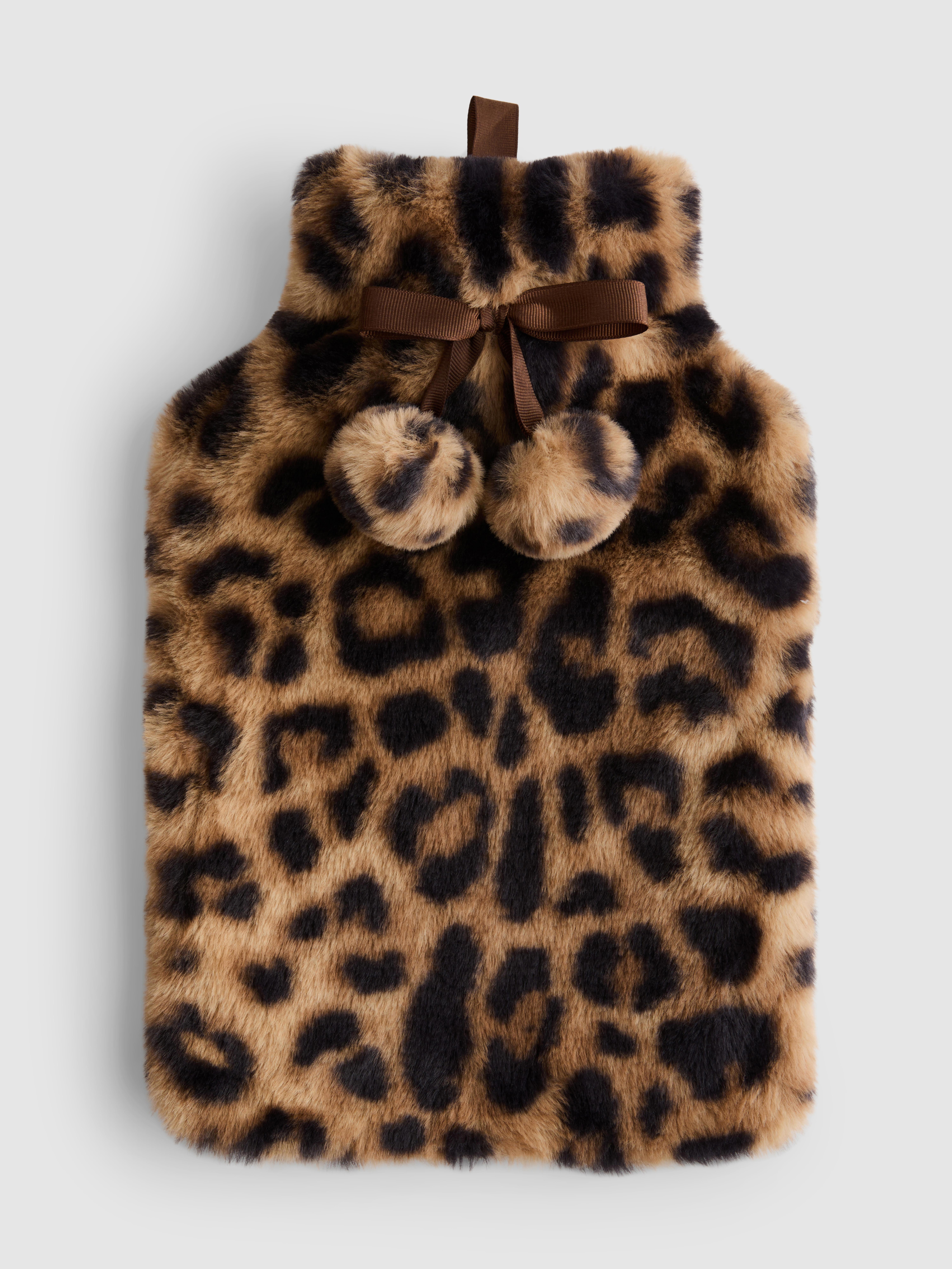 Patterned Hot Water Bottle
