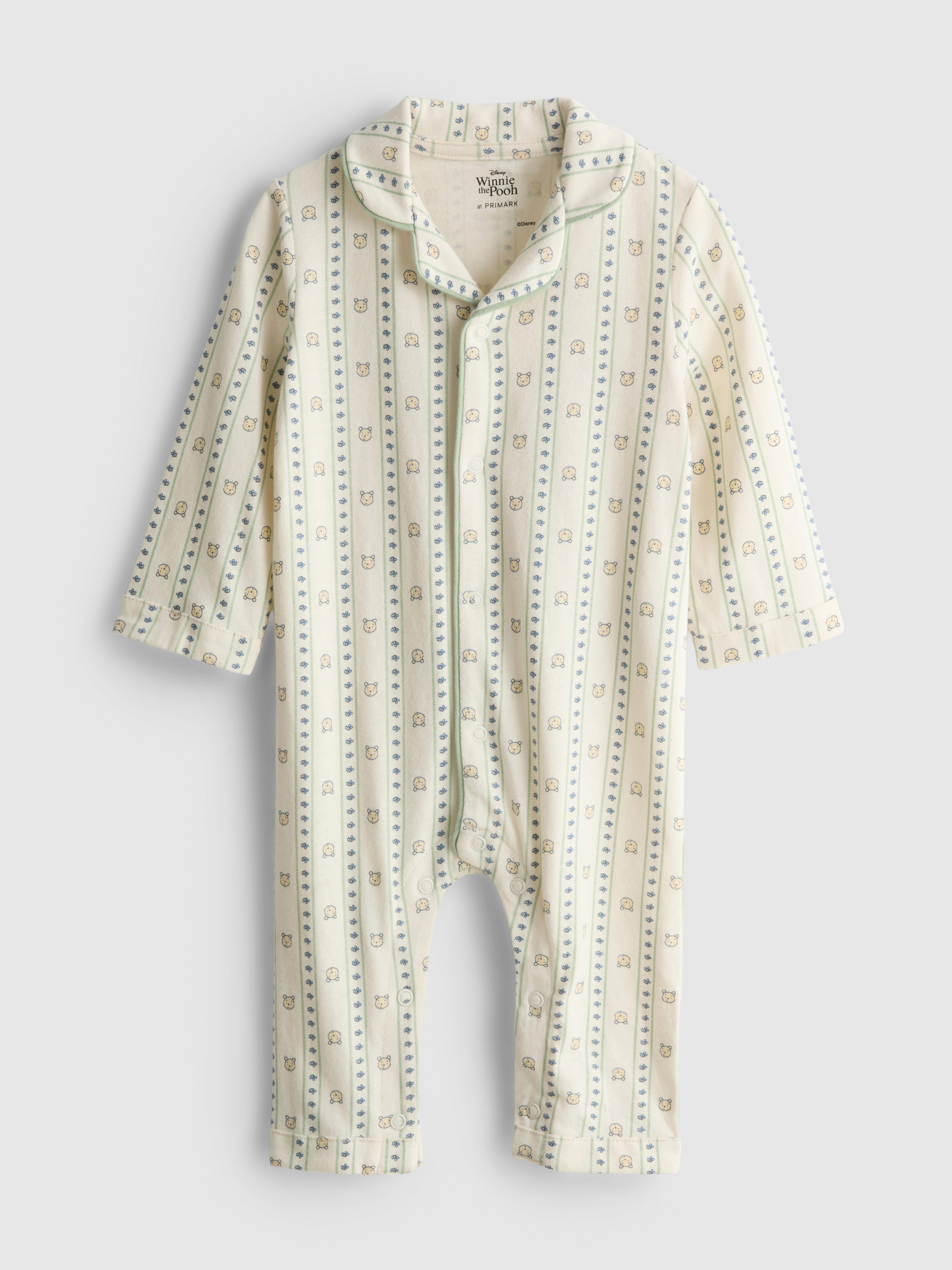 0-24mths | Disney's Winnie the Pooh Collared Romper