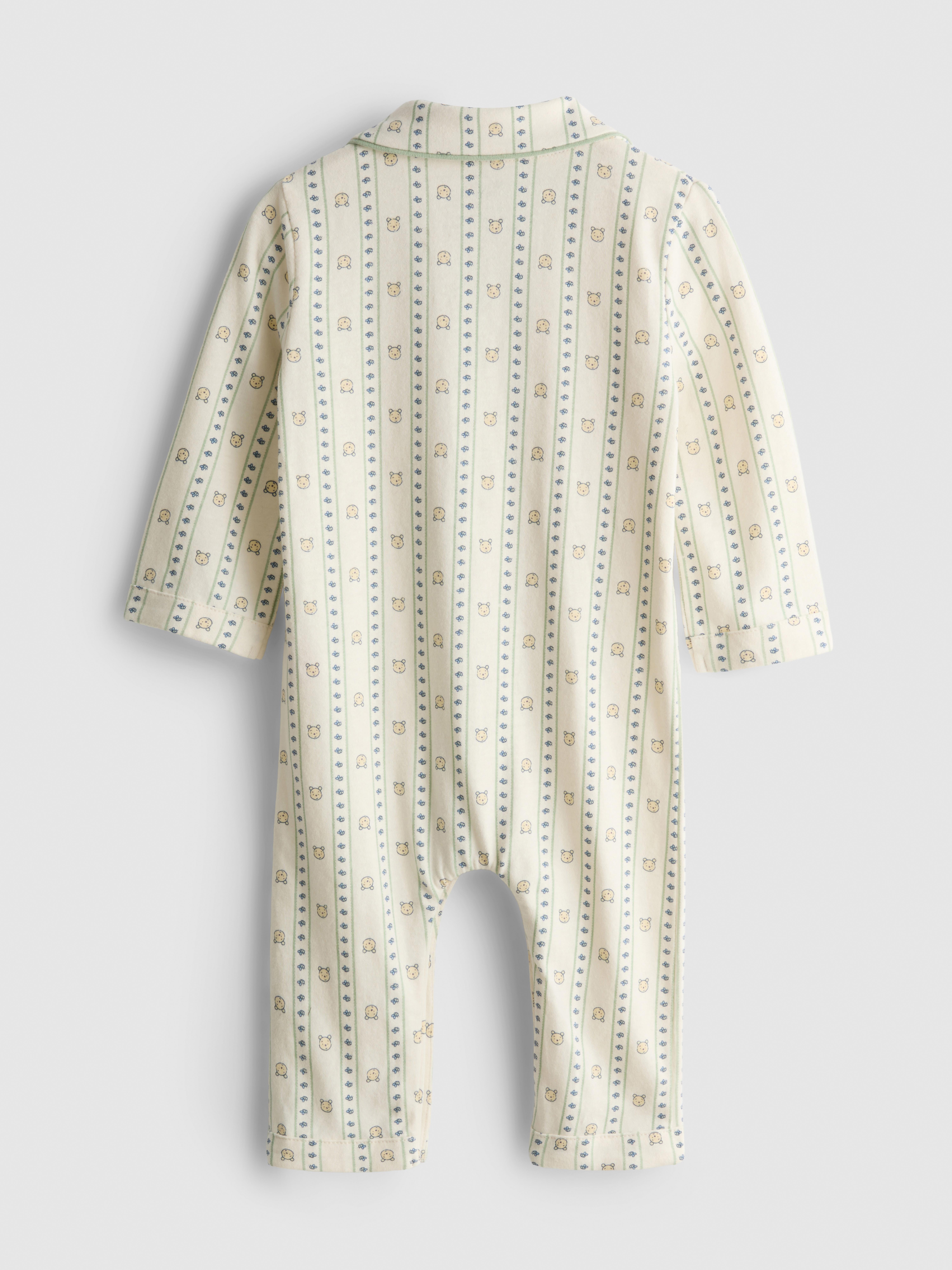 0-24mths | Disney's Winnie the Pooh Collared Romper
