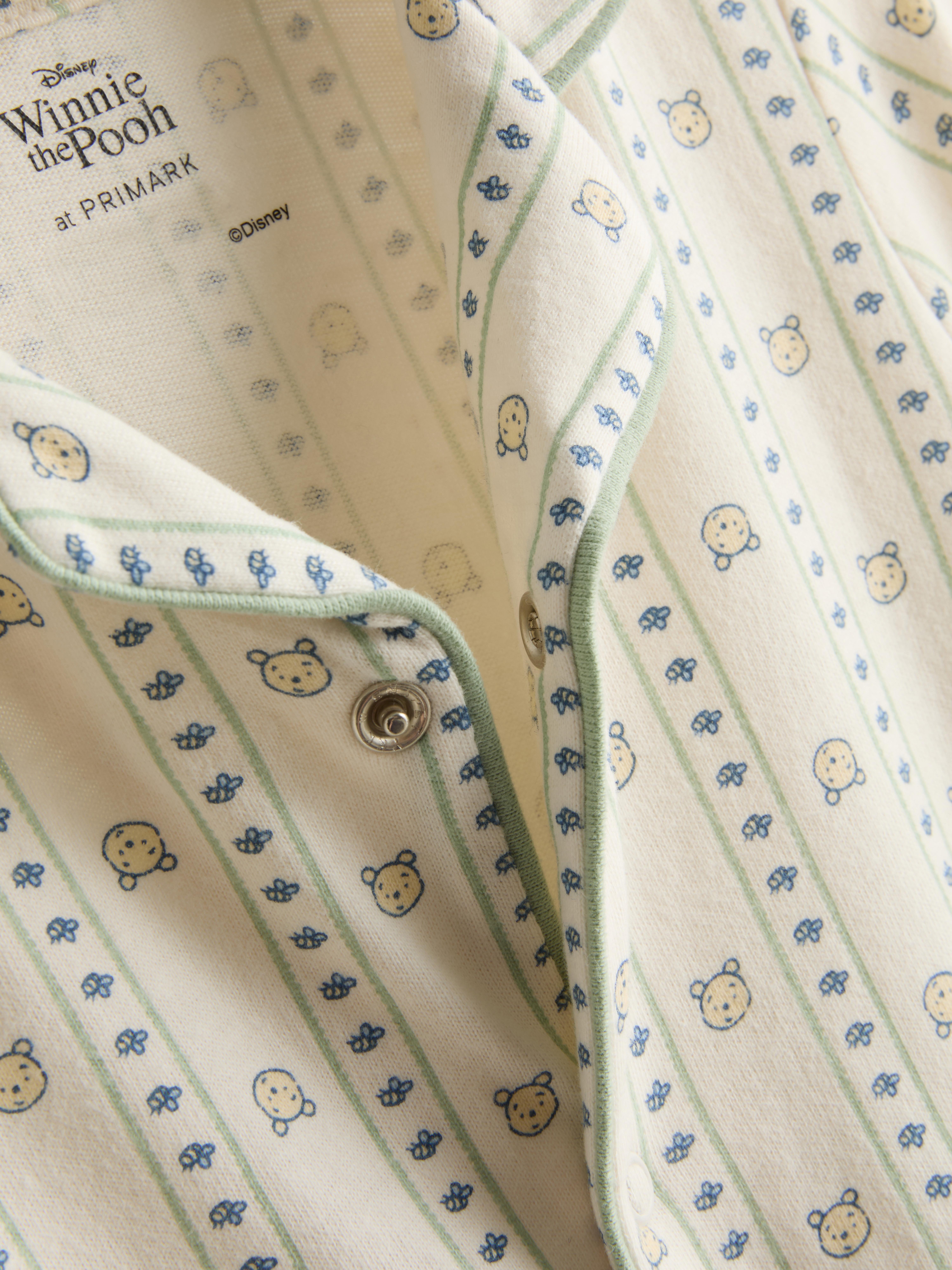 0-24mths | Disney's Winnie the Pooh Collared Romper
