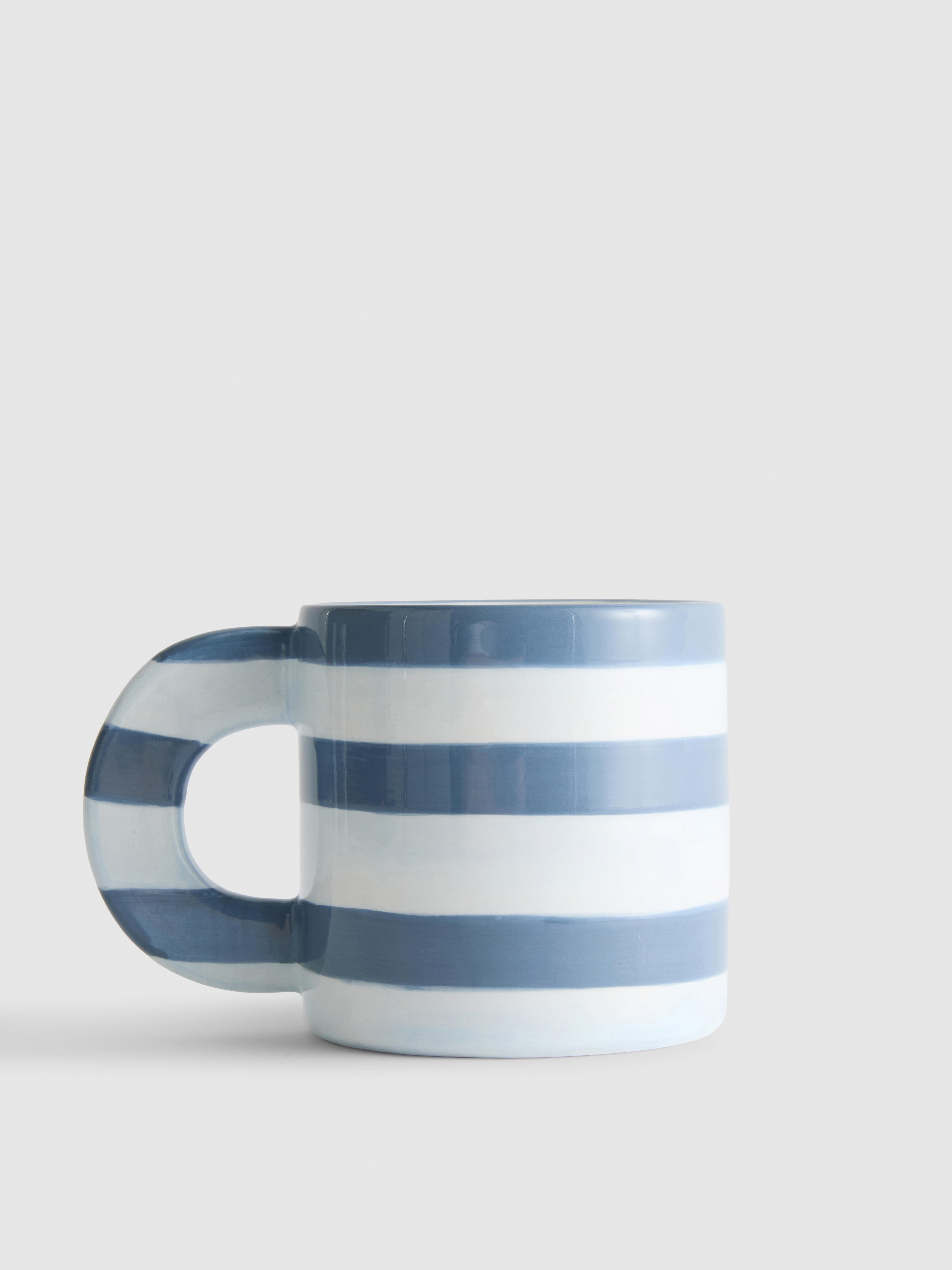 Striped Mug