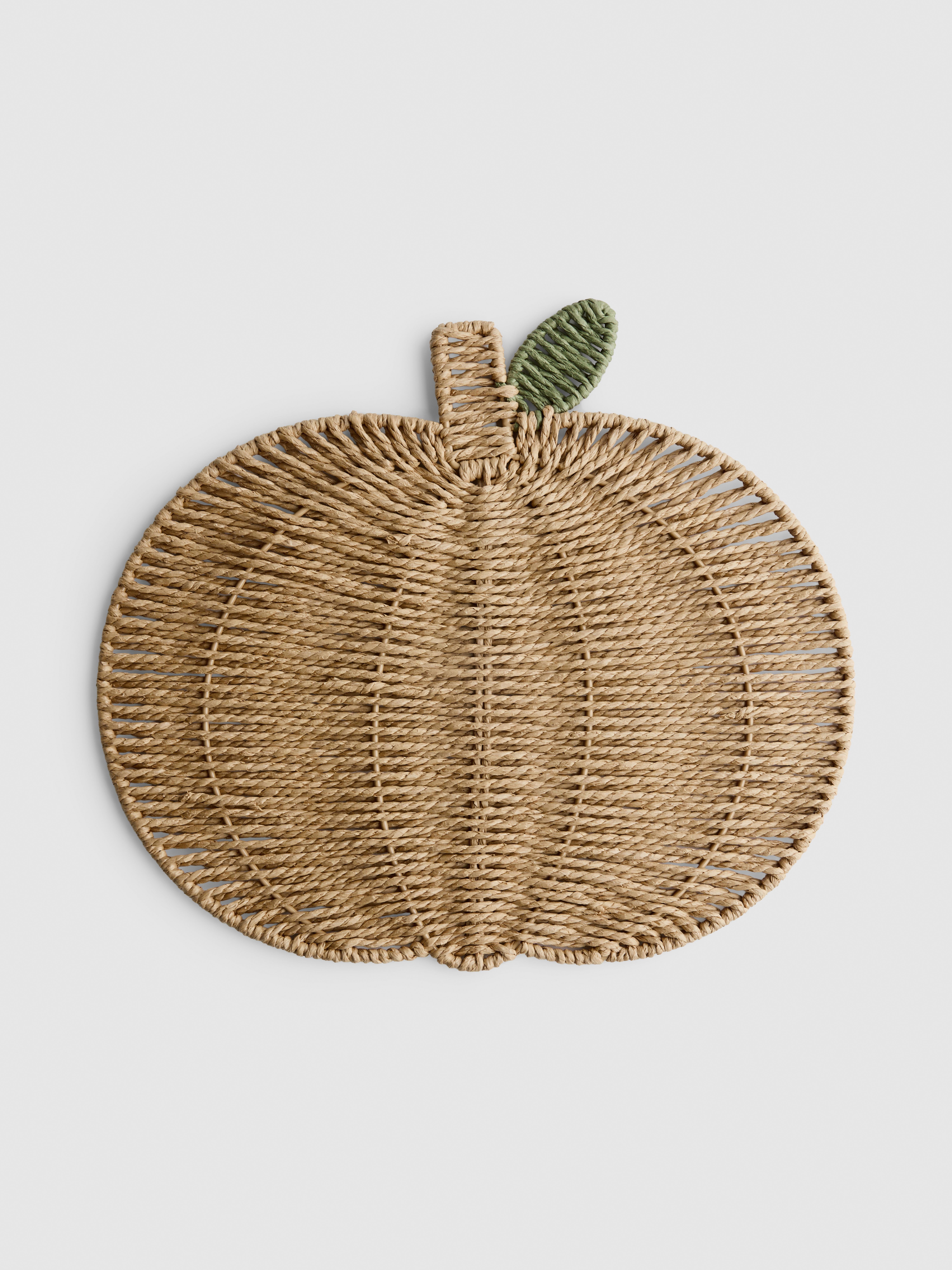 Pumpkin Woven Placemat