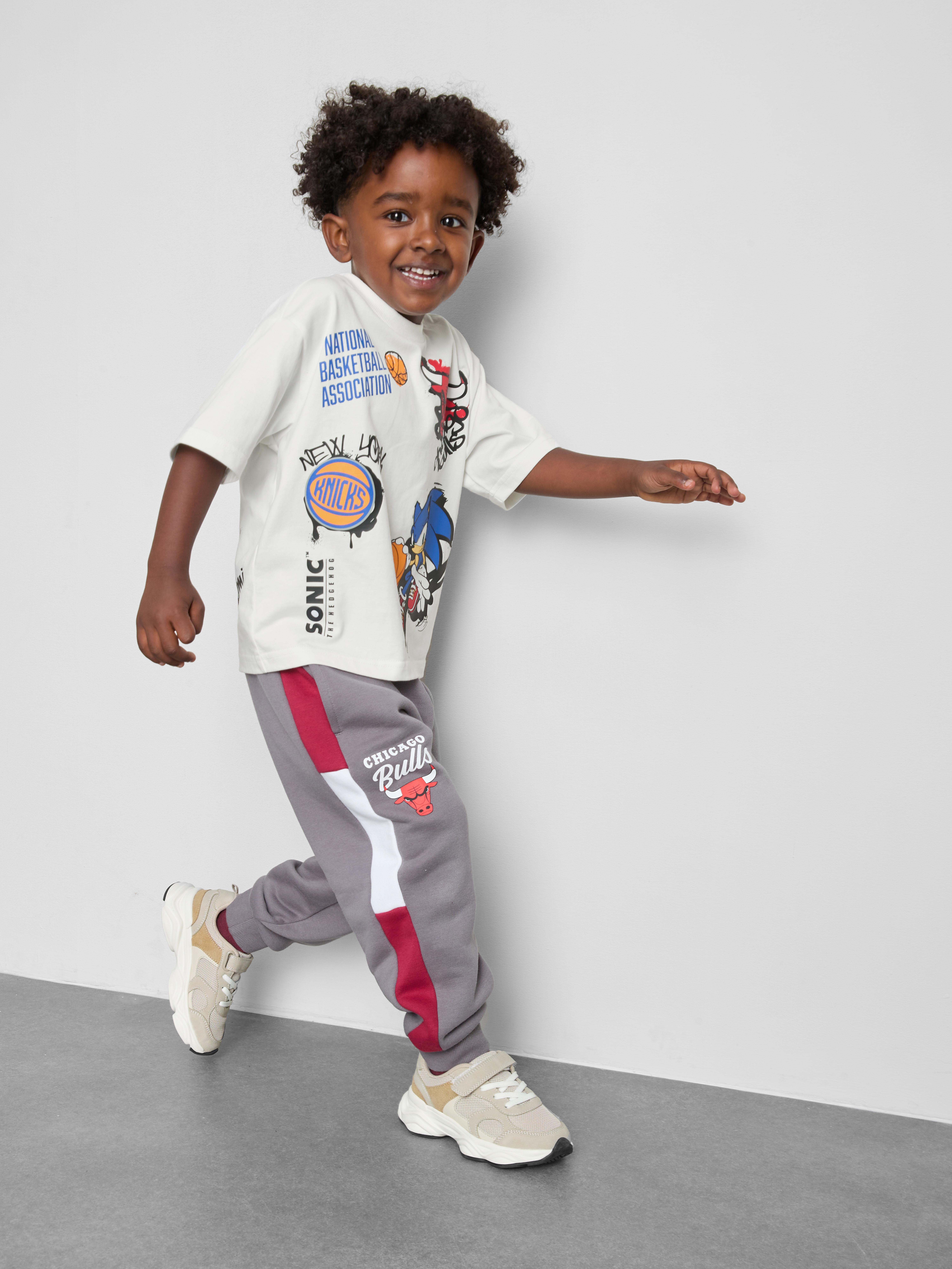 1-9yrs | NBA x Sonic The Hedgehog T-Shirt