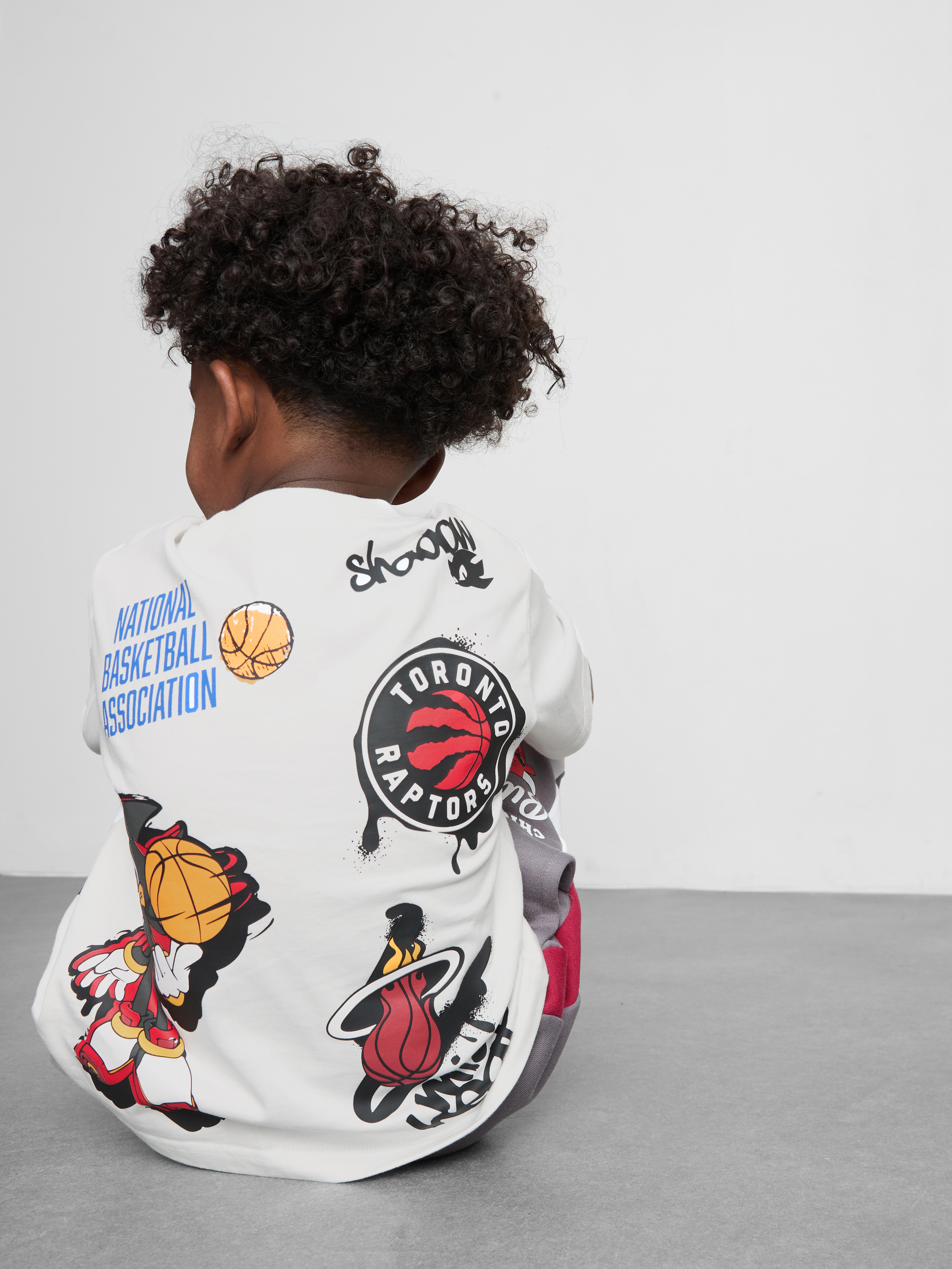 1-9yrs | NBA x Sonic The Hedgehog T-Shirt