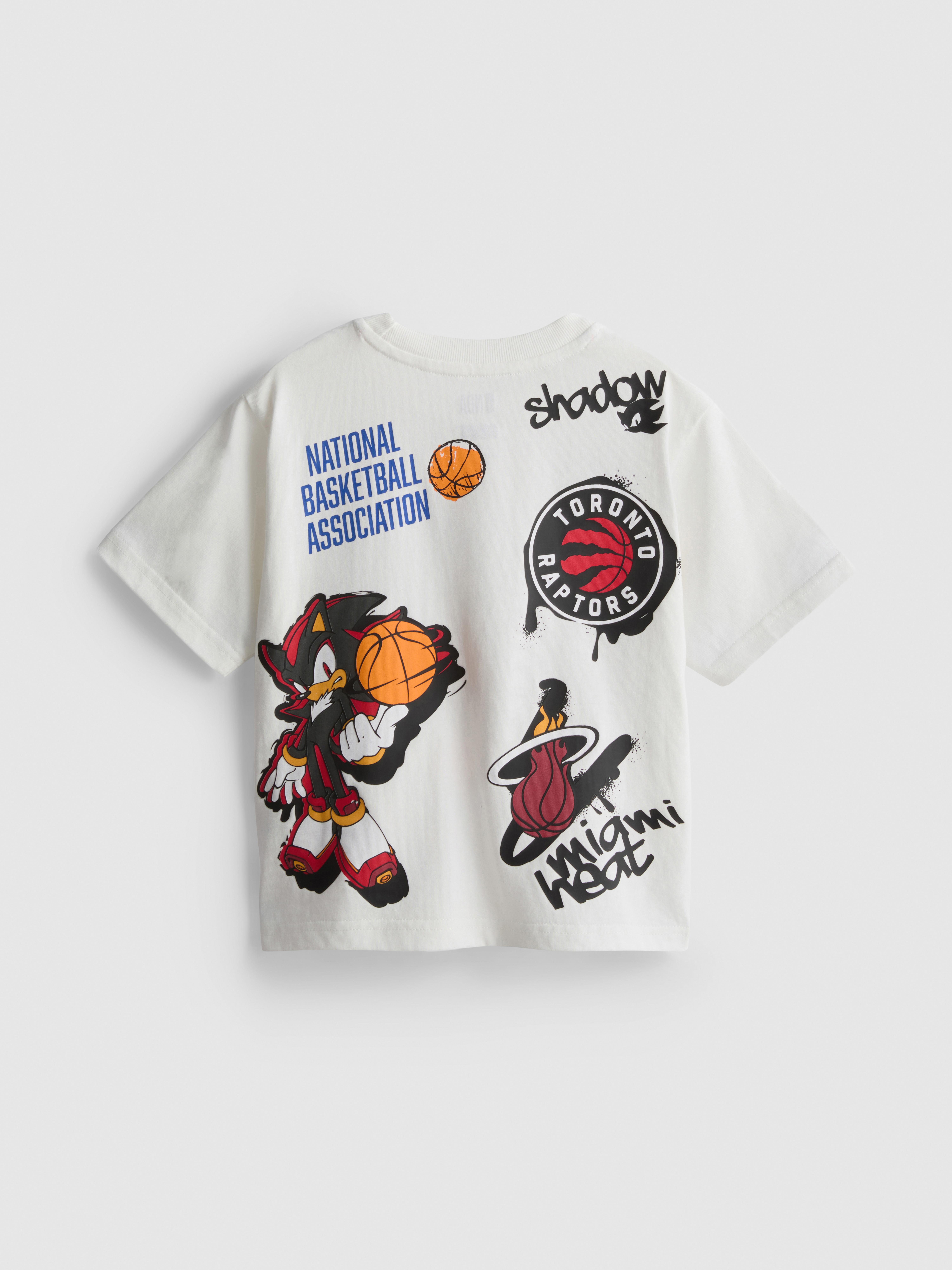 1-9yrs | NBA x Sonic The Hedgehog T-Shirt