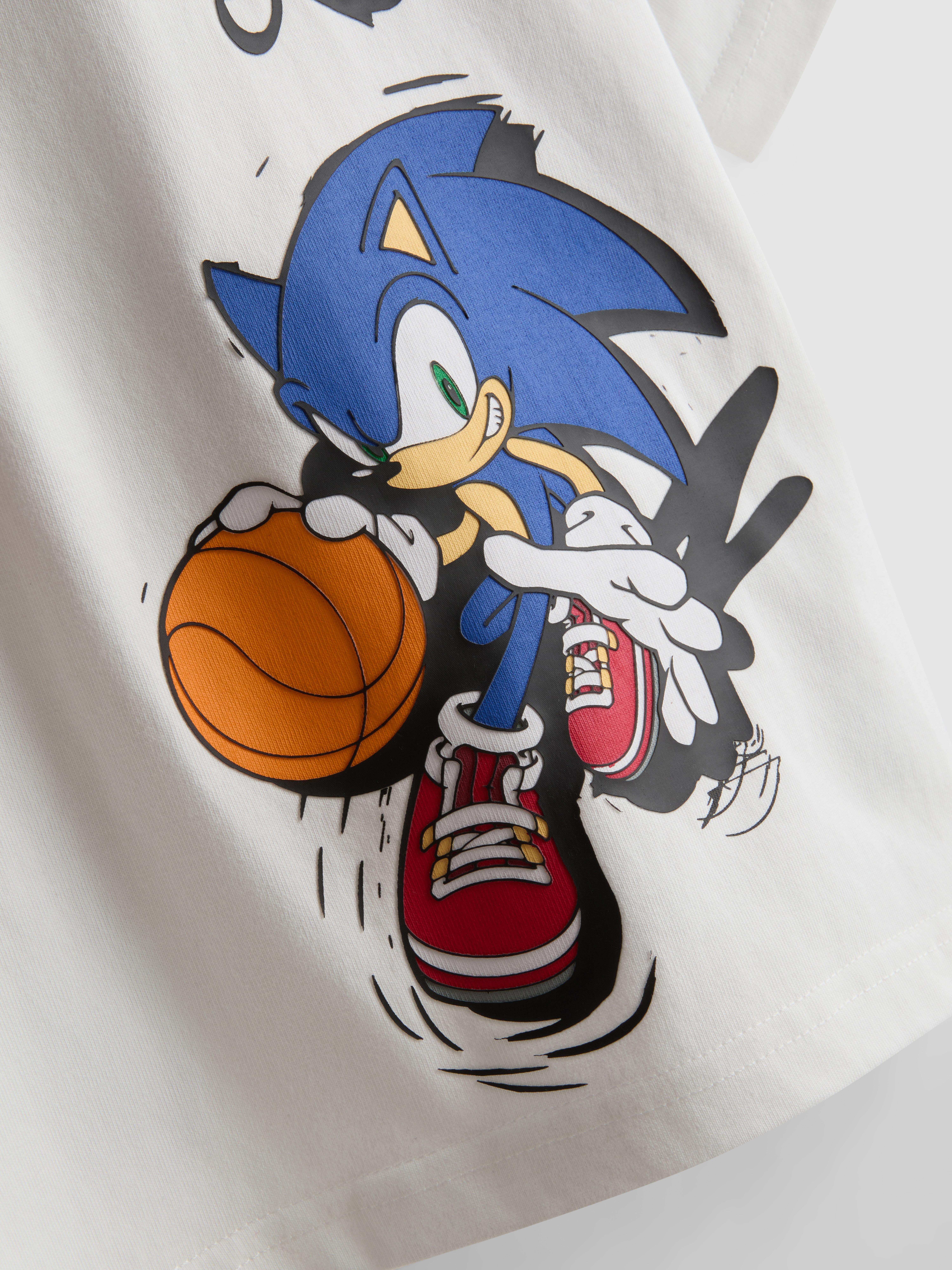 1-9yrs | NBA x Sonic The Hedgehog T-Shirt
