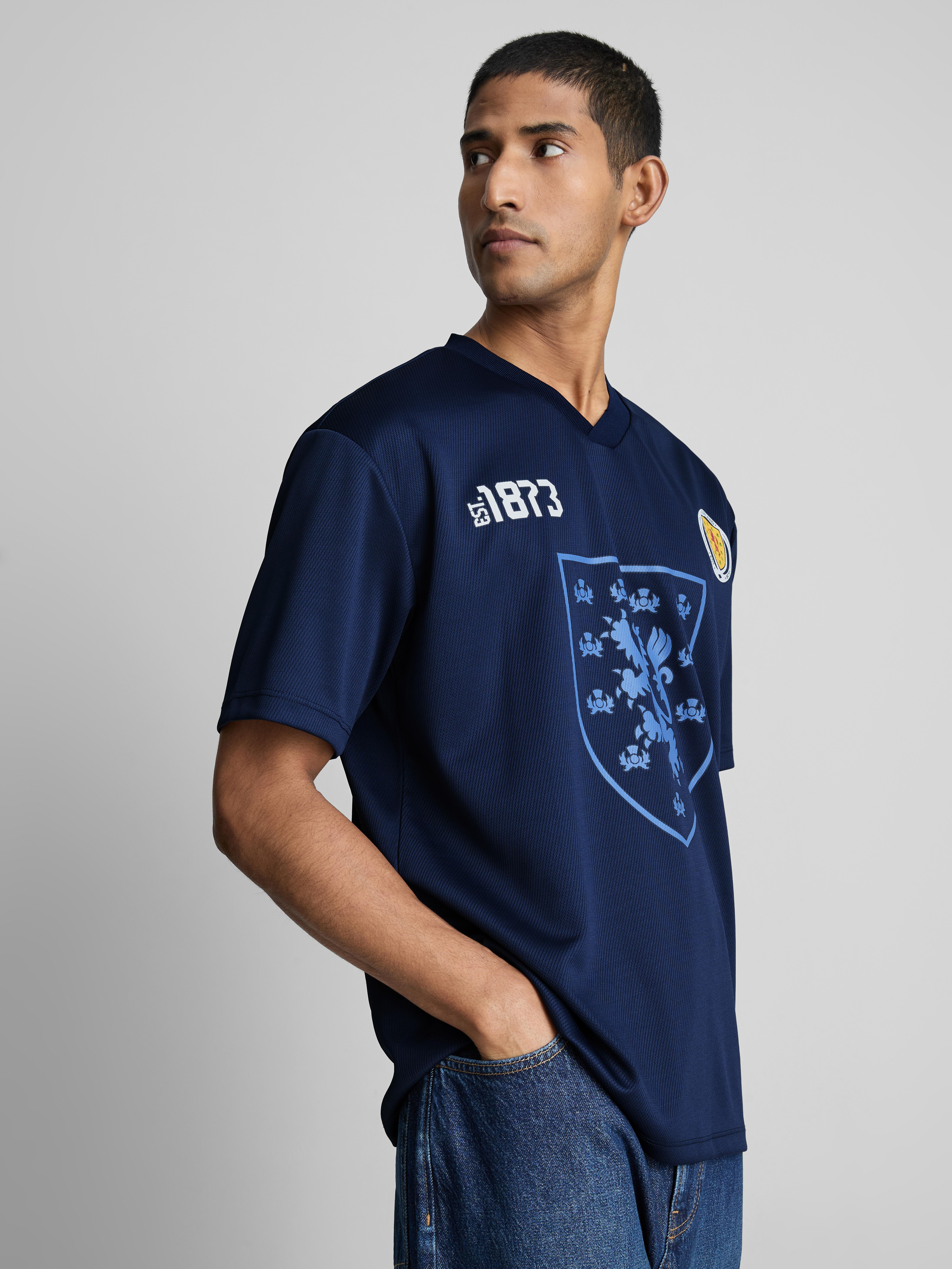 Scotland Crest Football T-Shirt