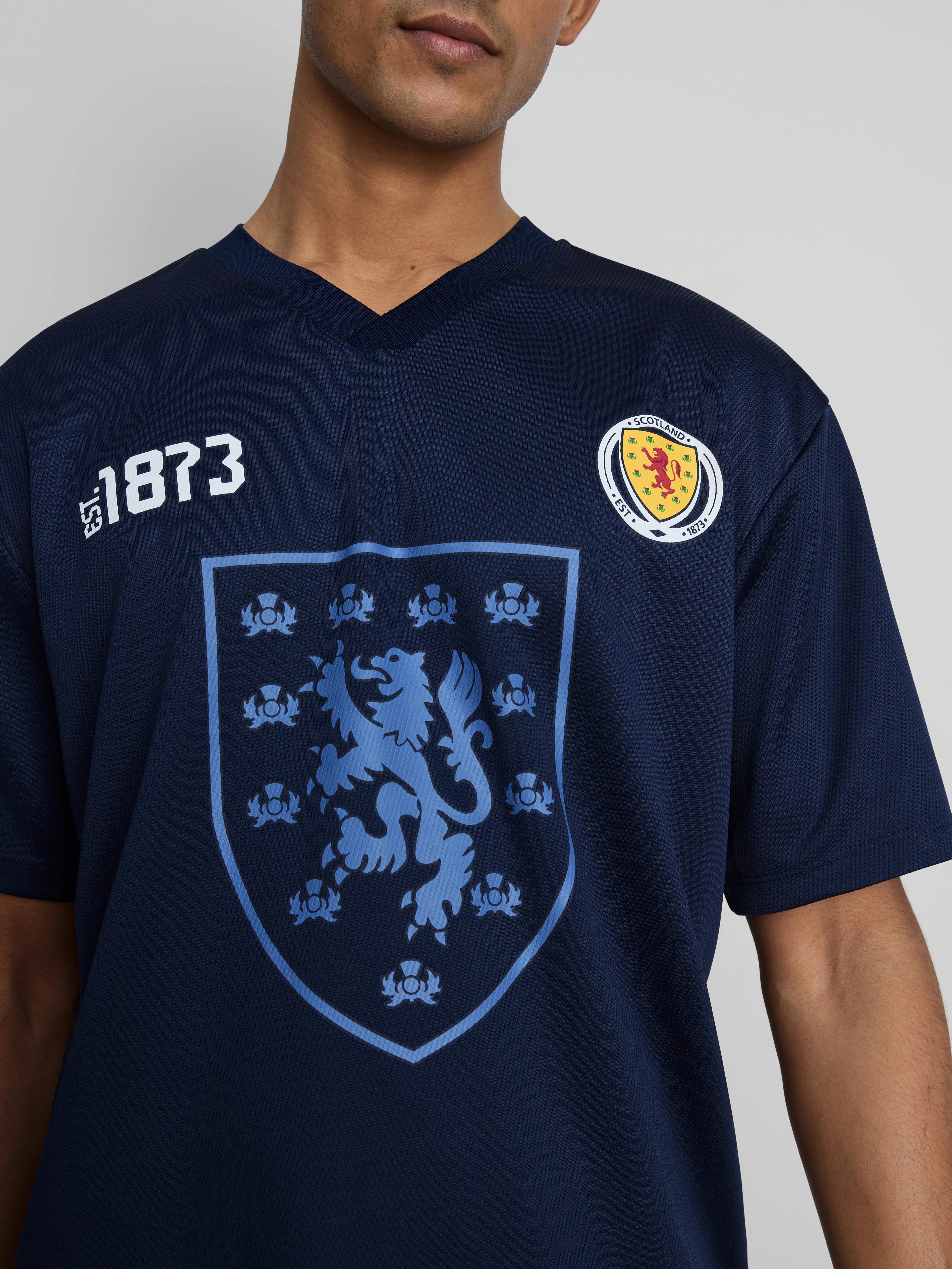 Scotland Crest Football T-Shirt