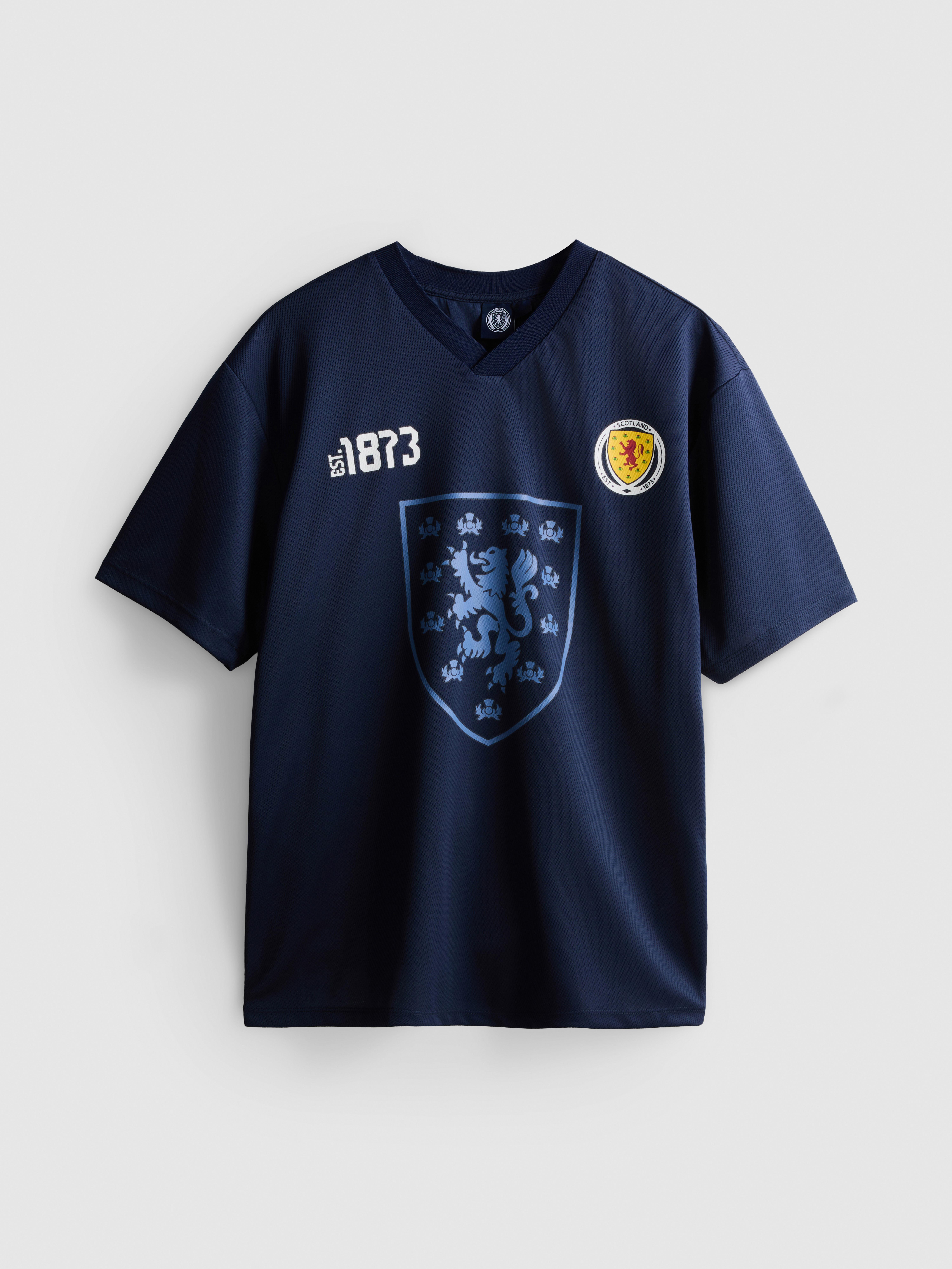 Scotland Crest Football T-Shirt