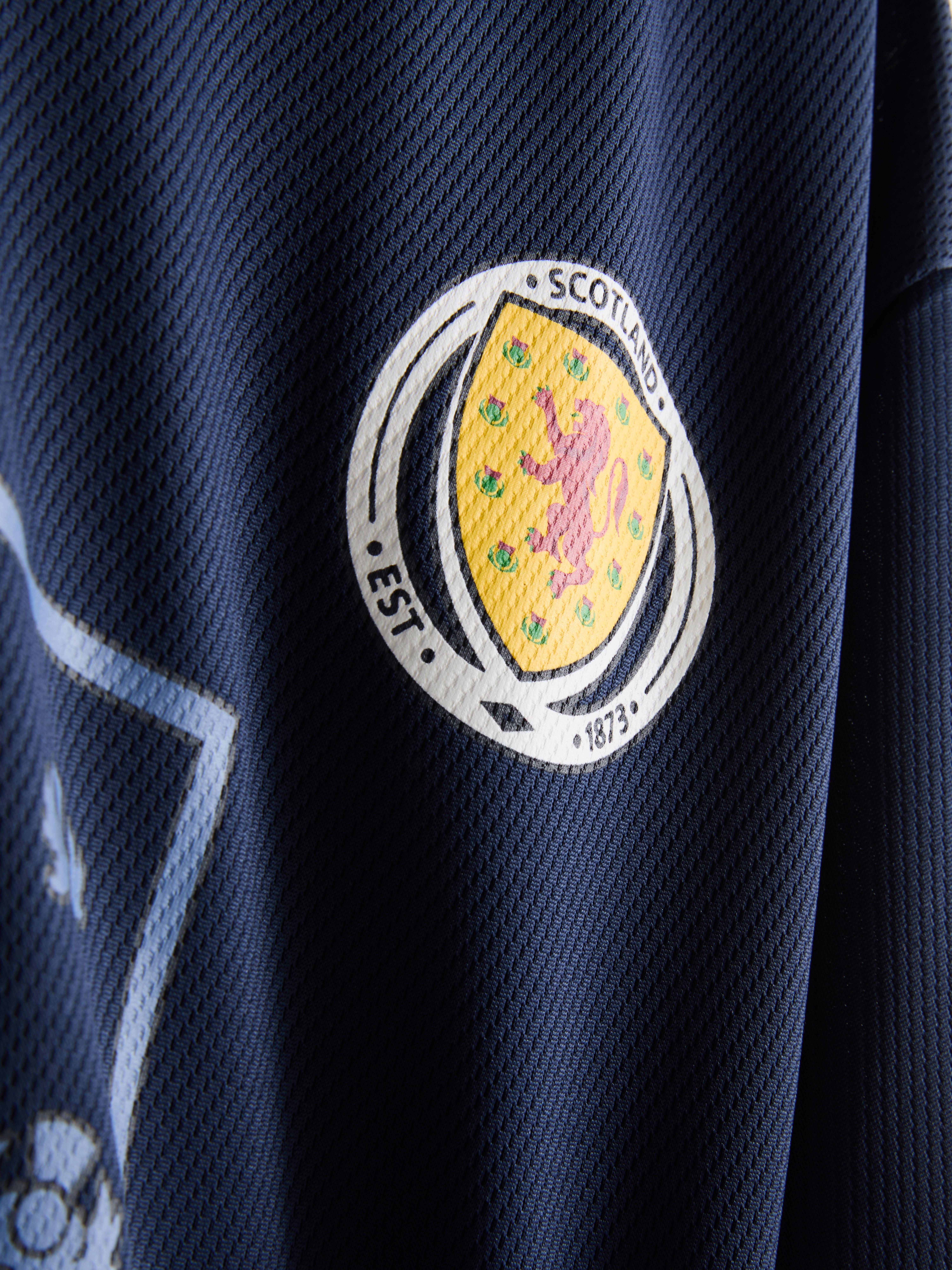 Scotland Crest Football T-Shirt