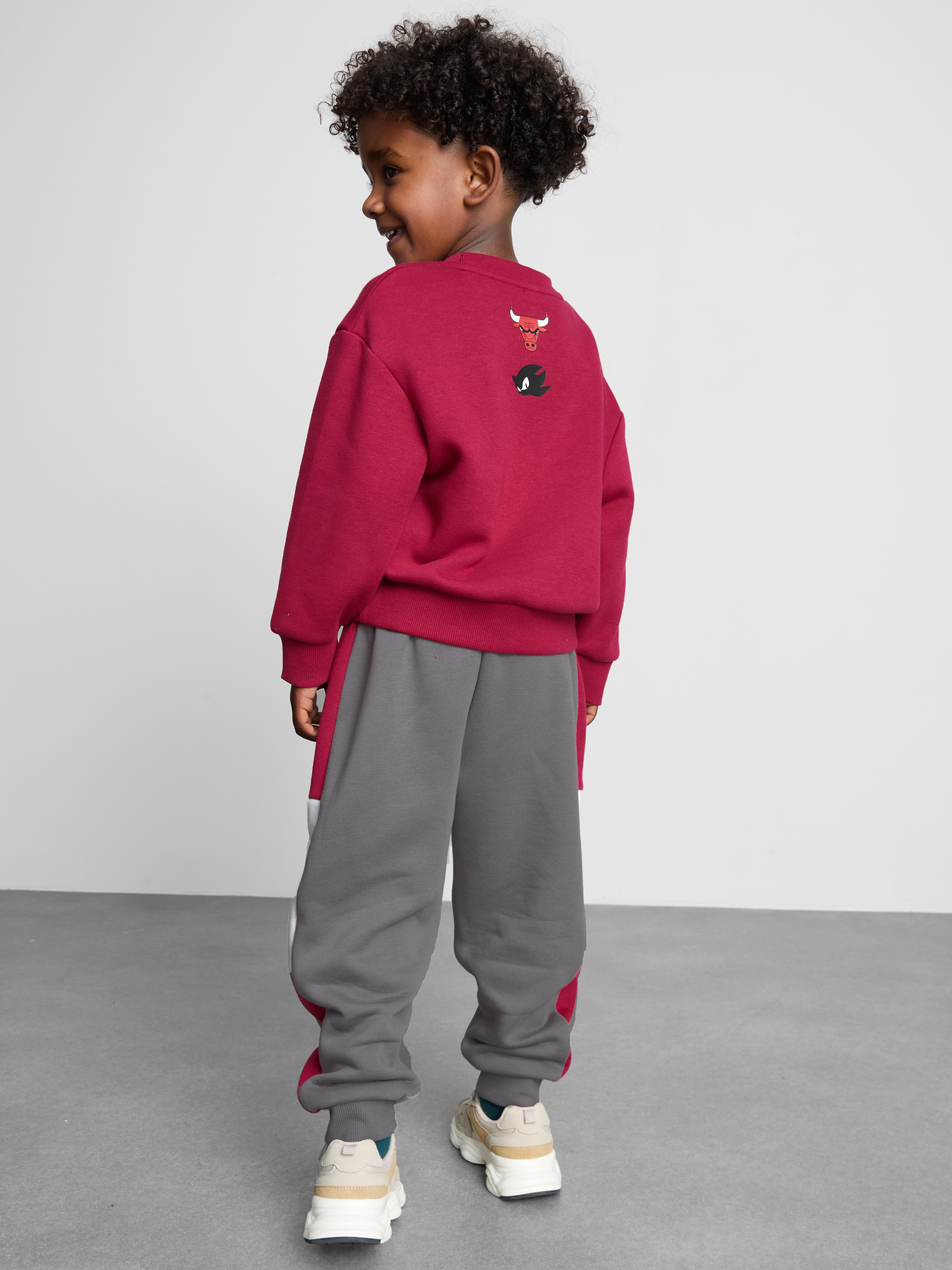 1-9yrs | Chicago Bulls x Shadow The Hedgehog Sweatshirt