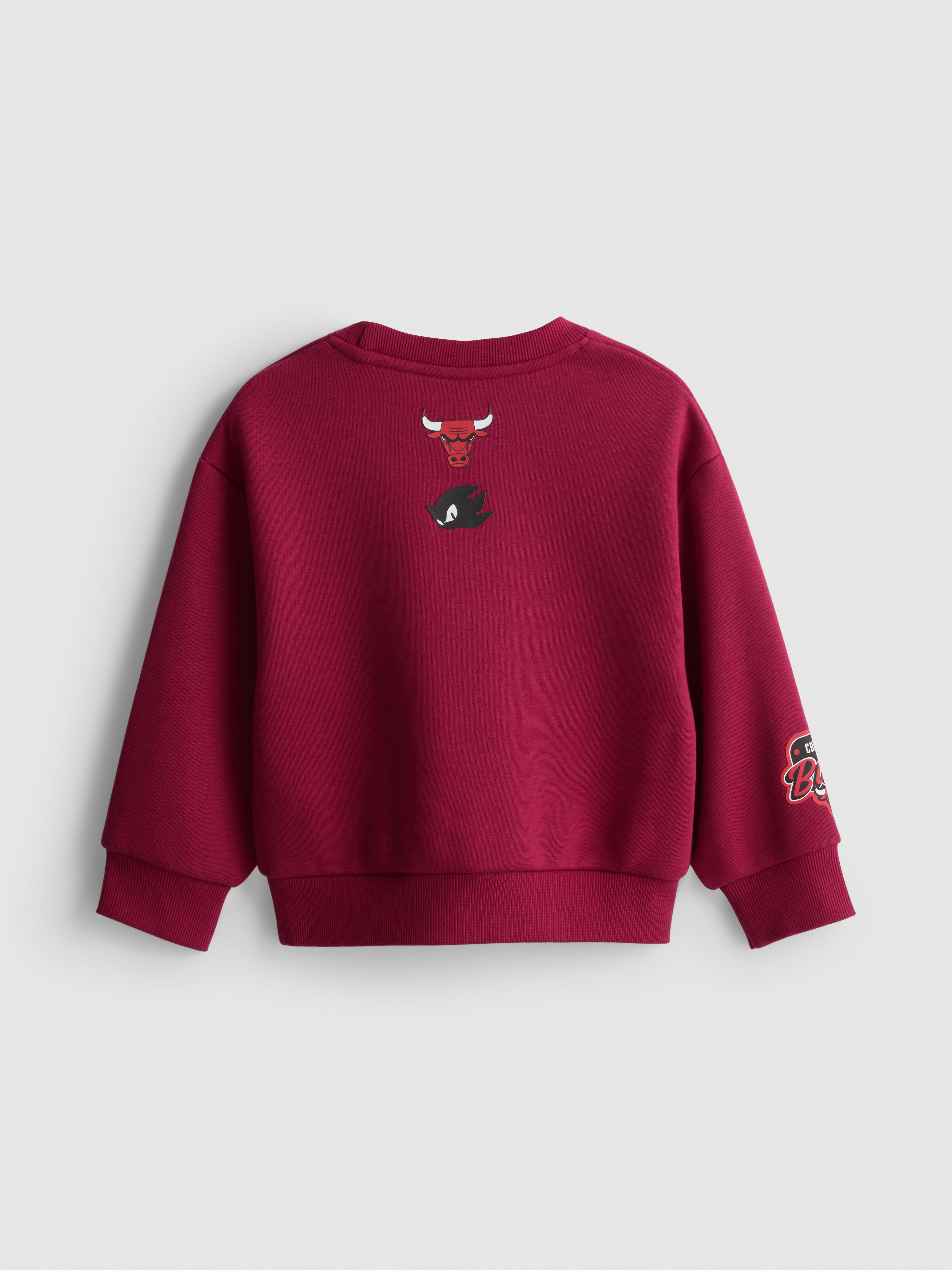1-9yrs | Chicago Bulls x Shadow The Hedgehog Sweatshirt