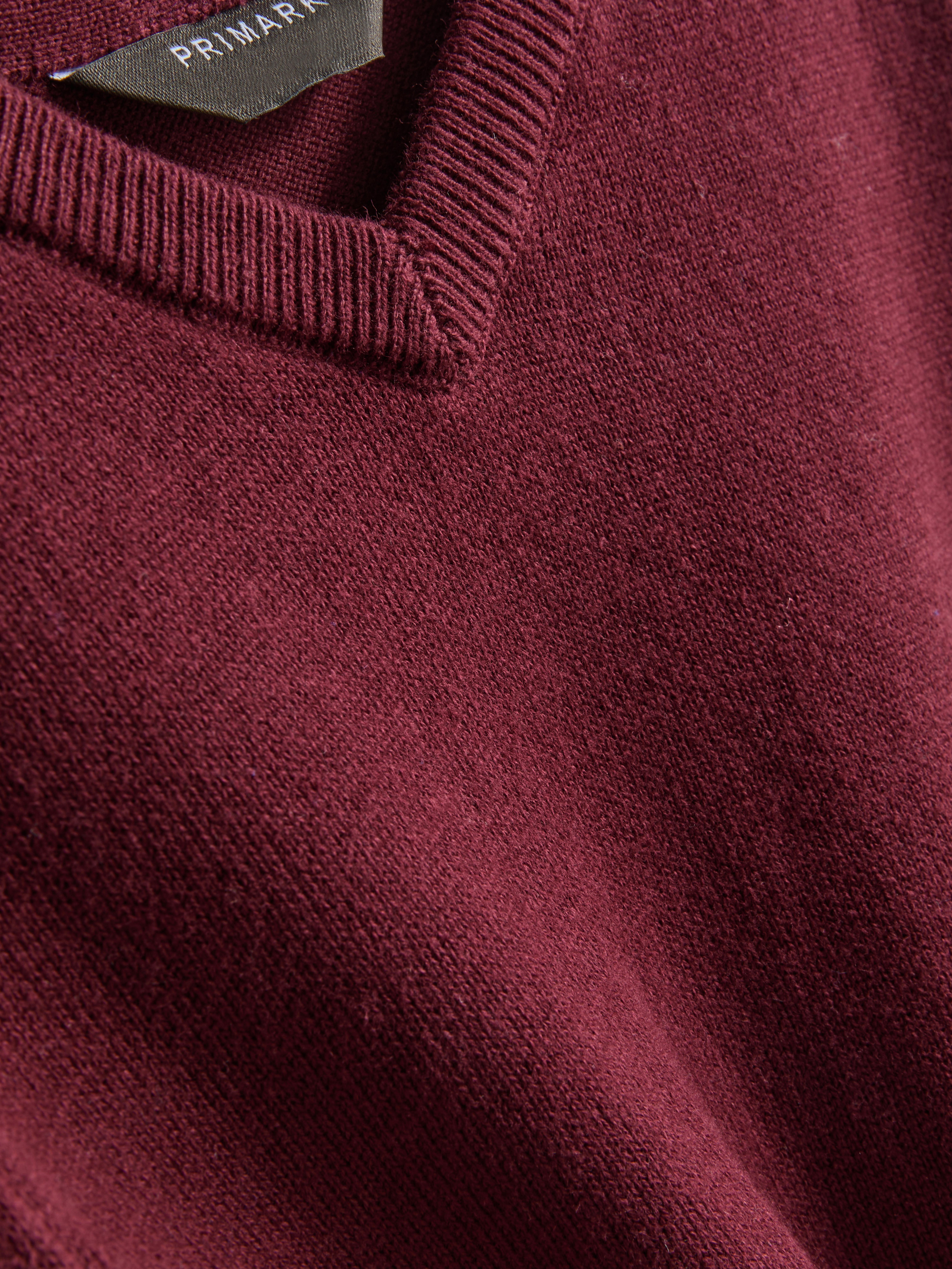 3-7yrs | 2pk Cotton Rich V-Neck School Jumpers