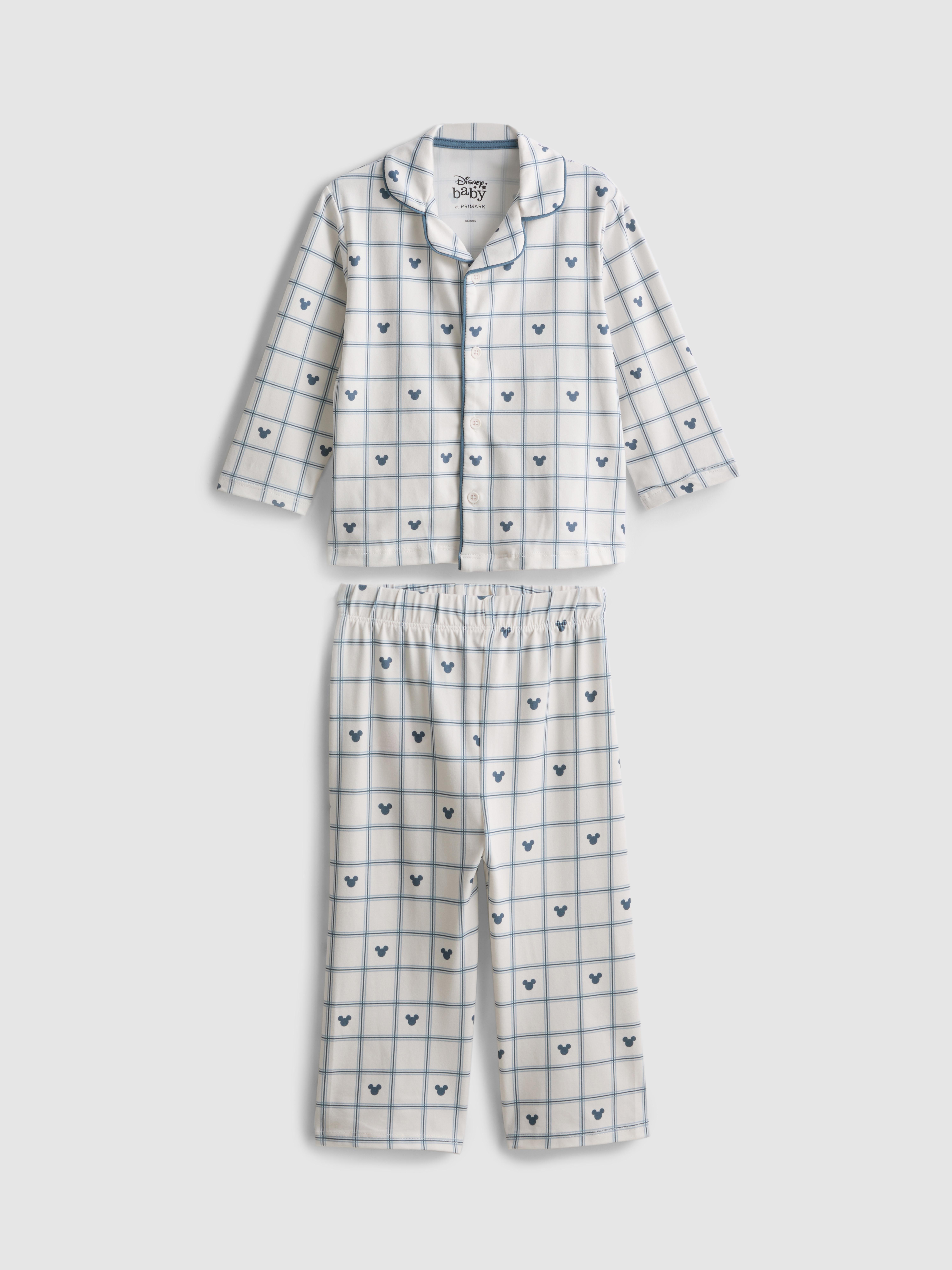 0-36mths | Disney’s Mickey Mouse Shirt Pyjamas