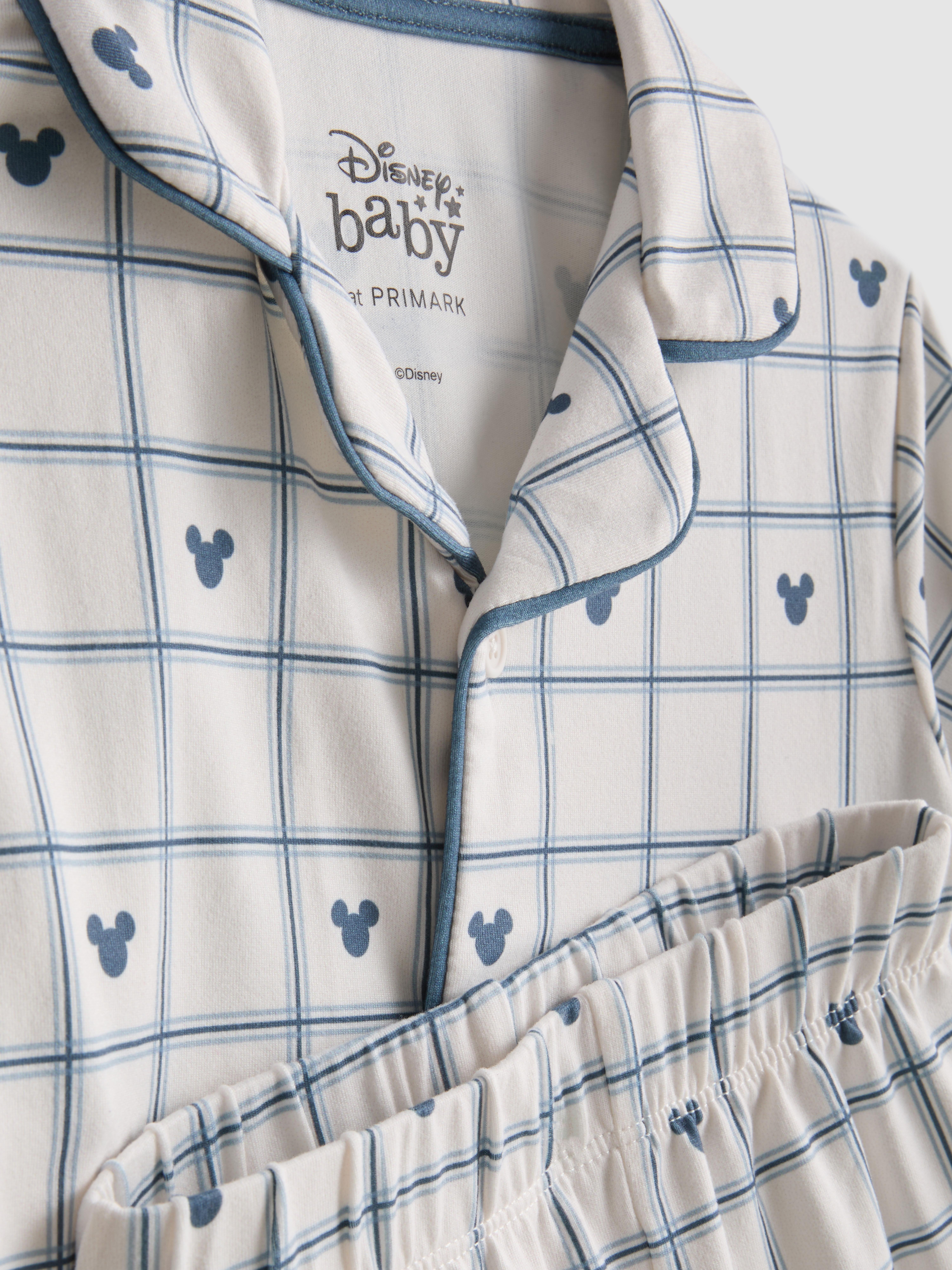 0-36mths | Disney’s Mickey Mouse Shirt Pyjamas