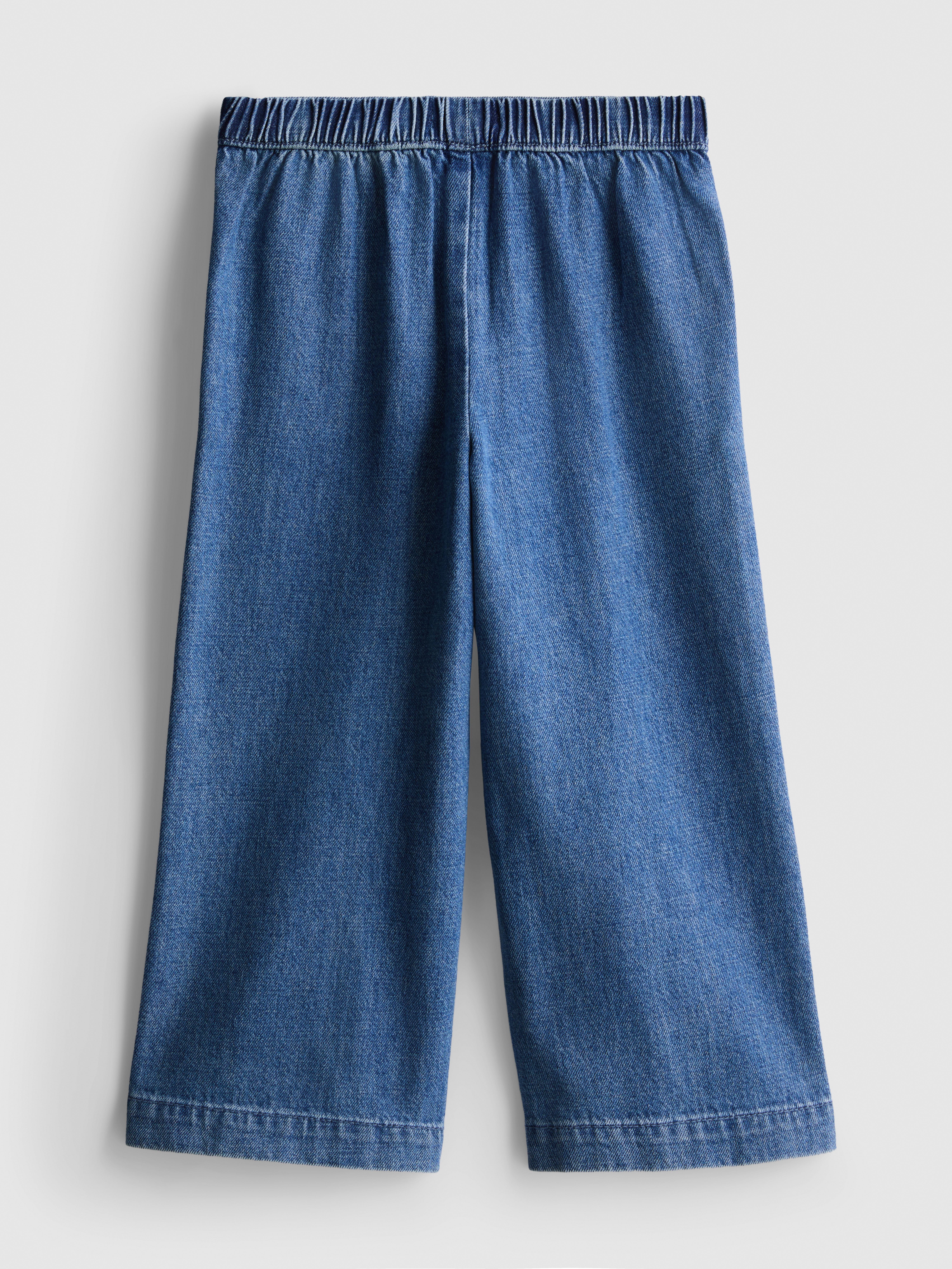1-12yrs | The Edit Pure Cotton Floral Embroidered Jeans