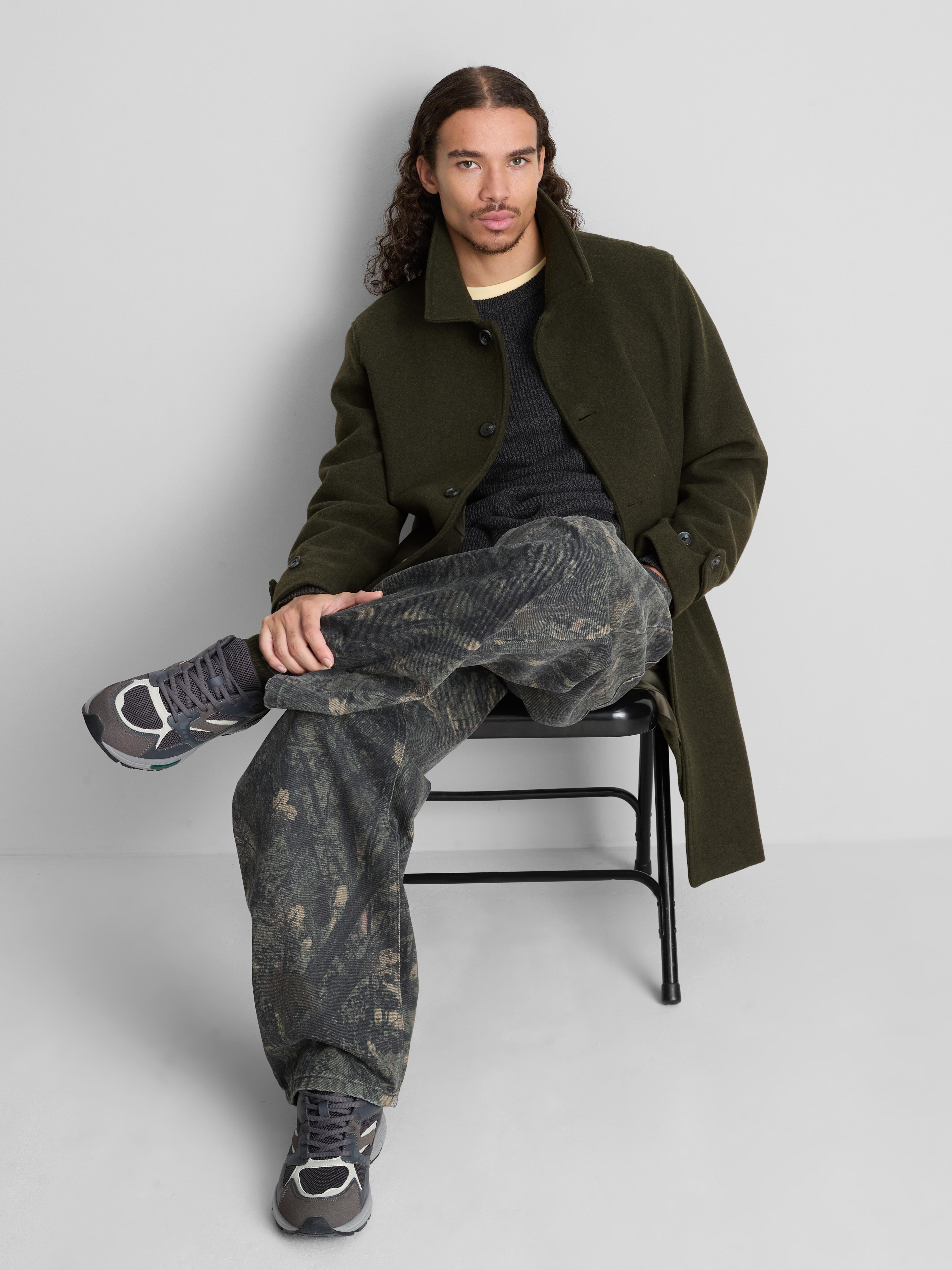 Longline Car Coat