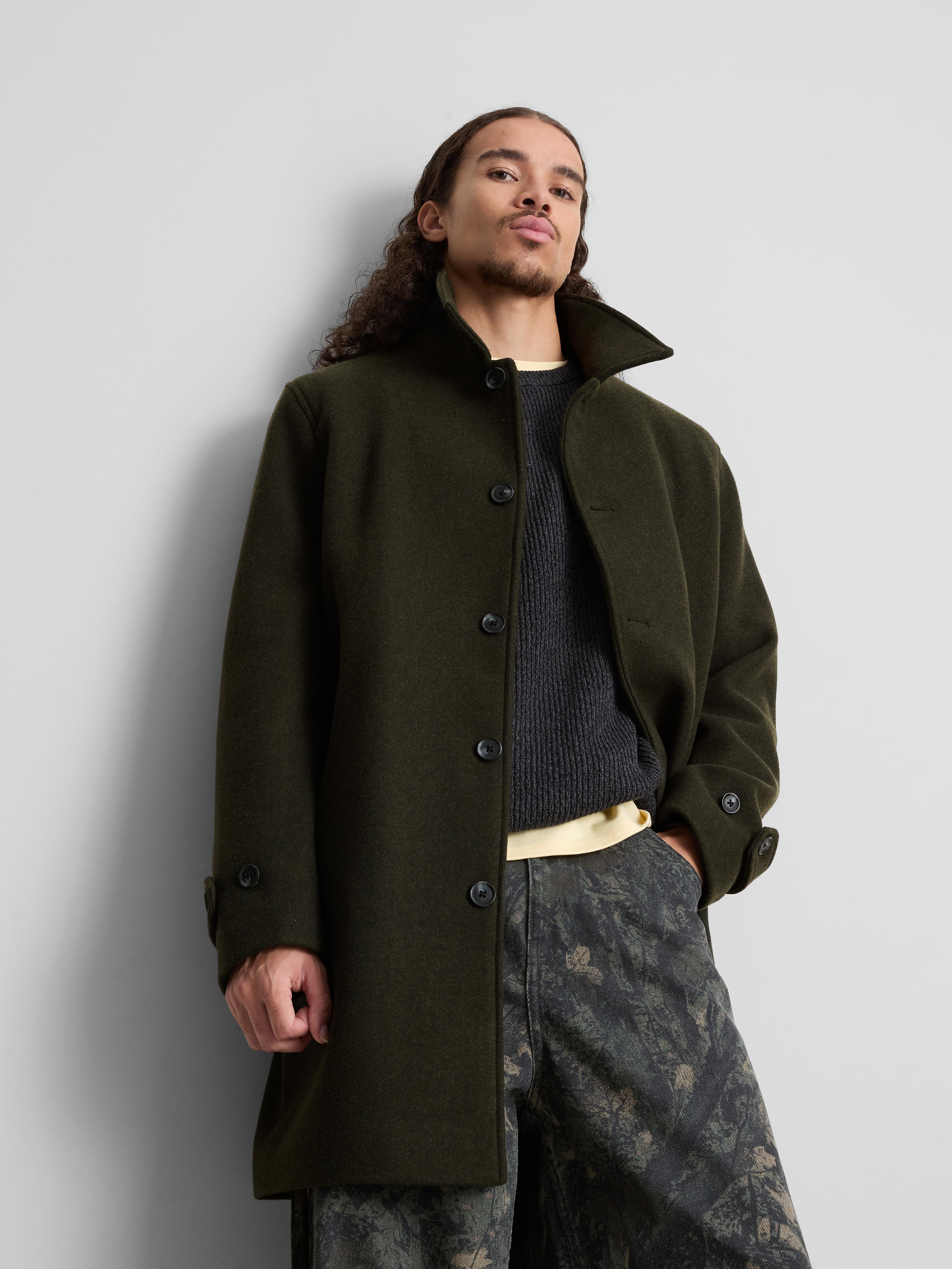 Longline Car Coat