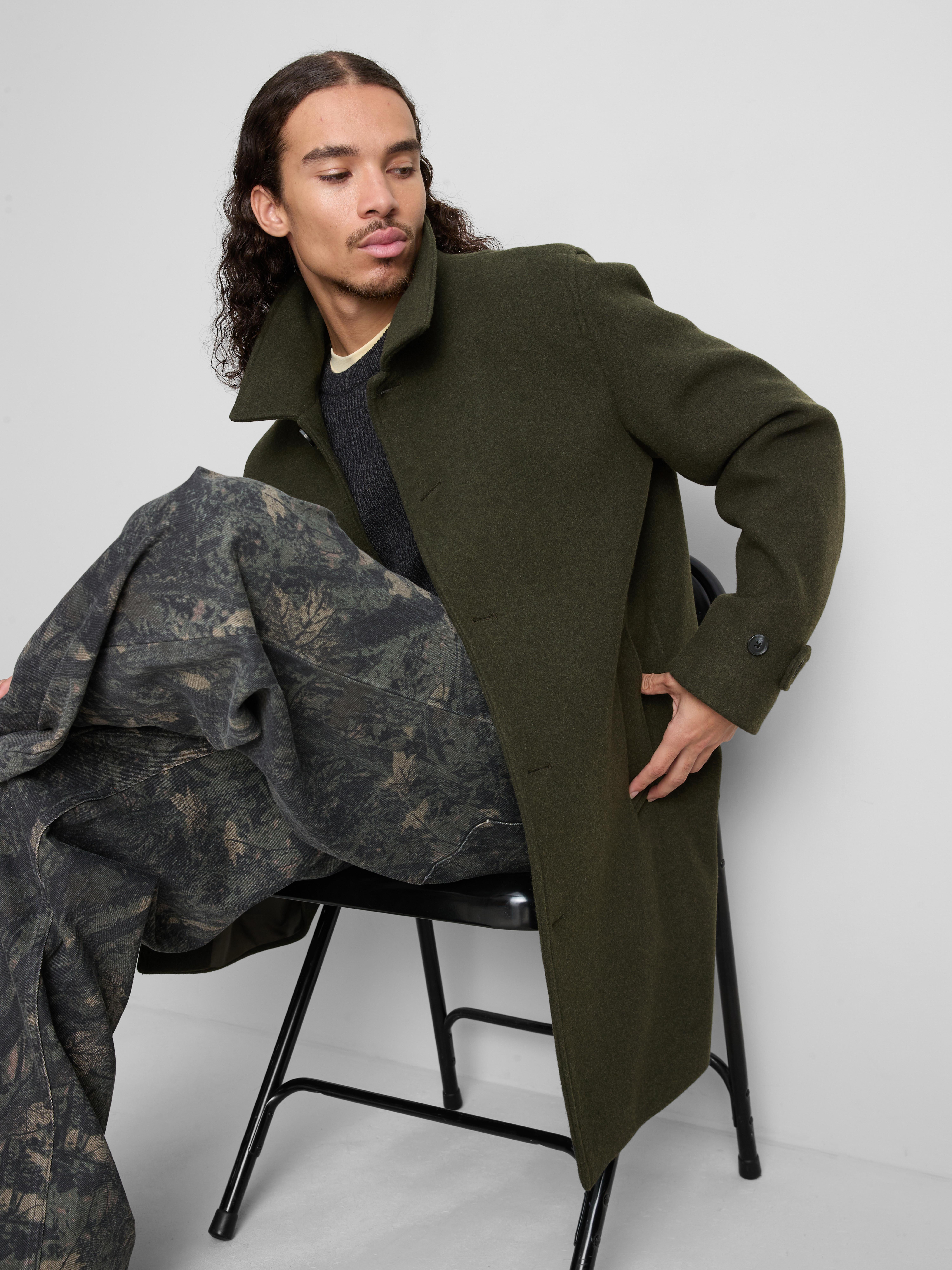 Longline Car Coat