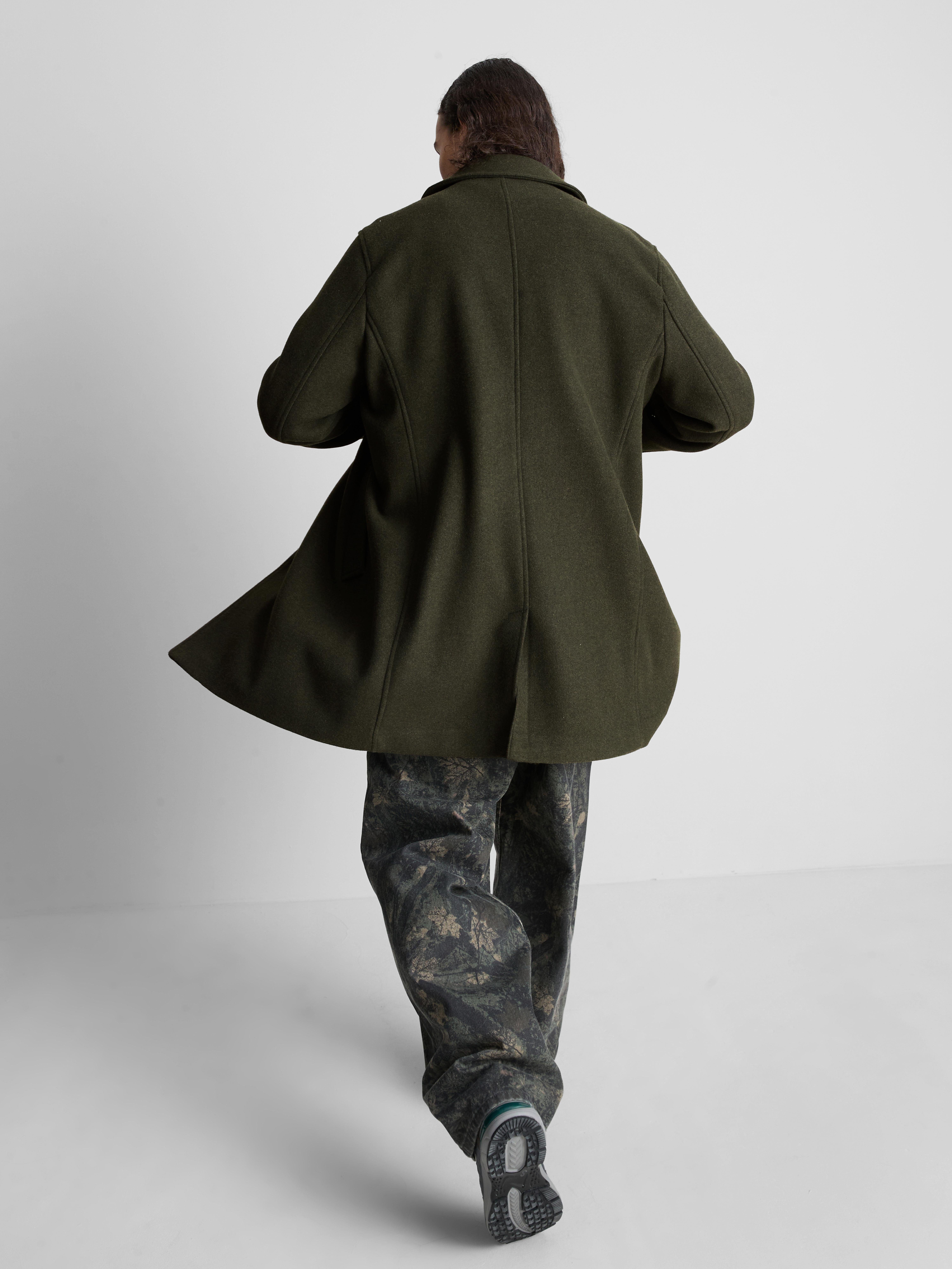 Longline Car Coat
