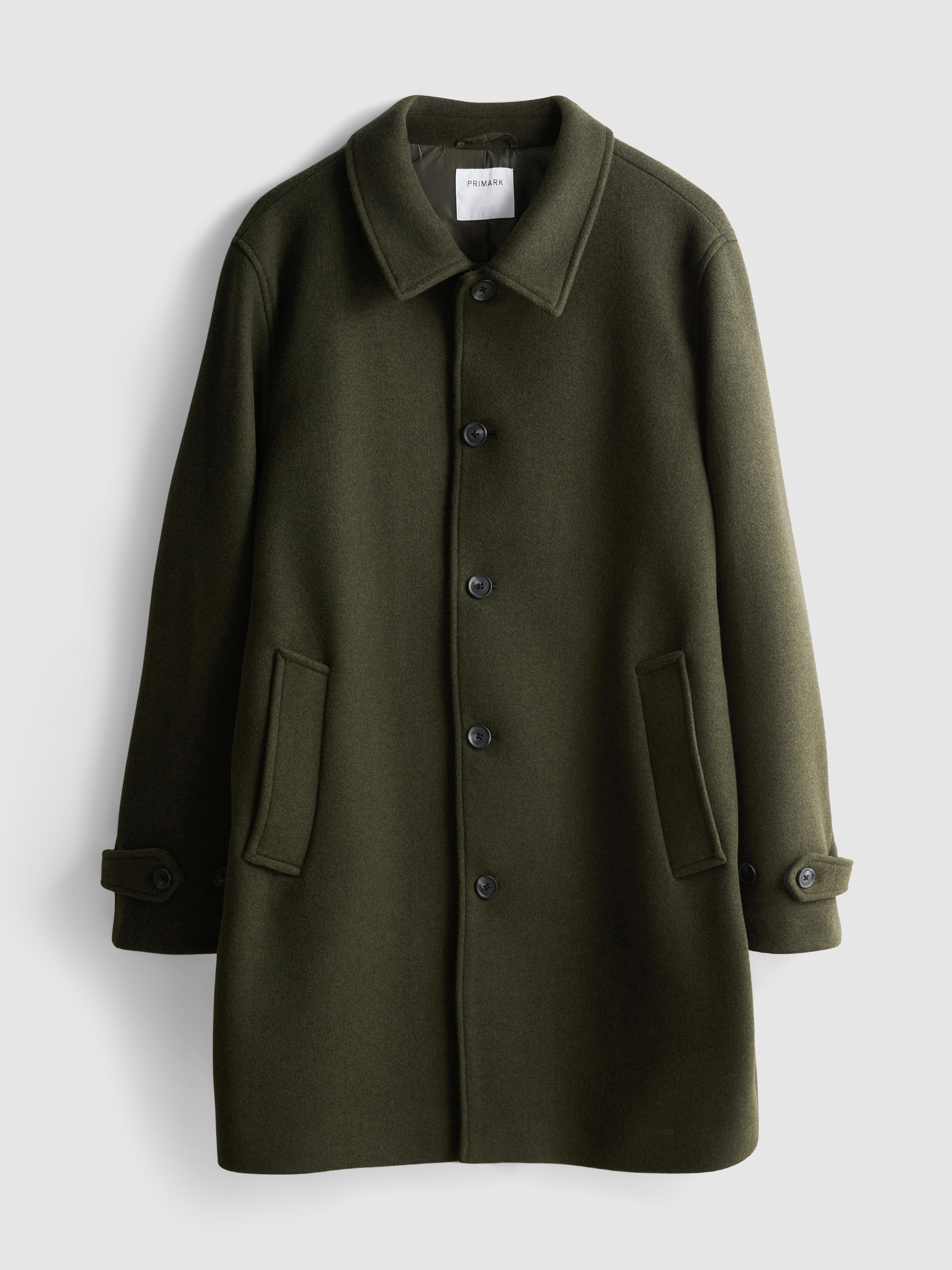 Longline Car Coat
