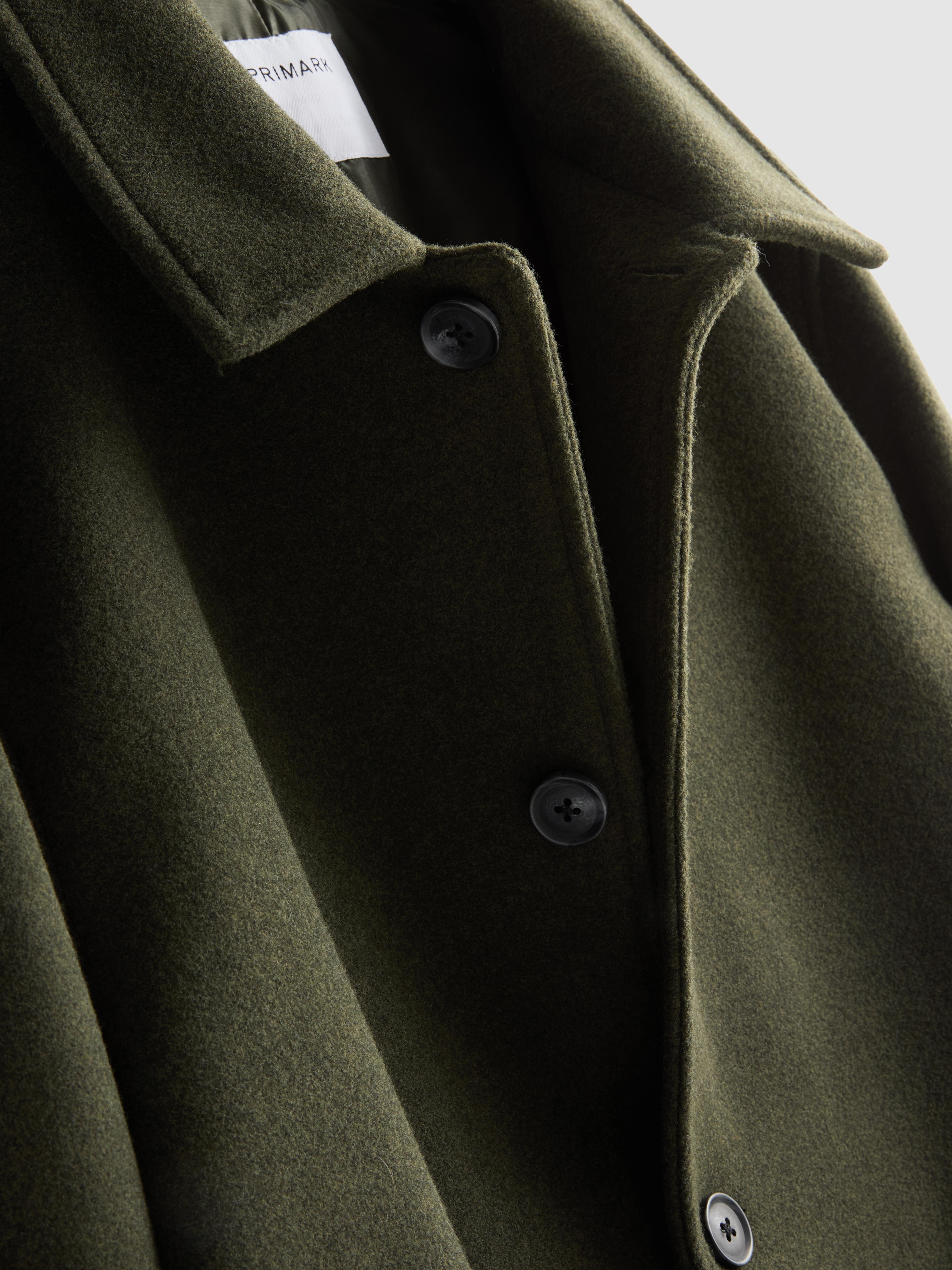Longline Car Coat