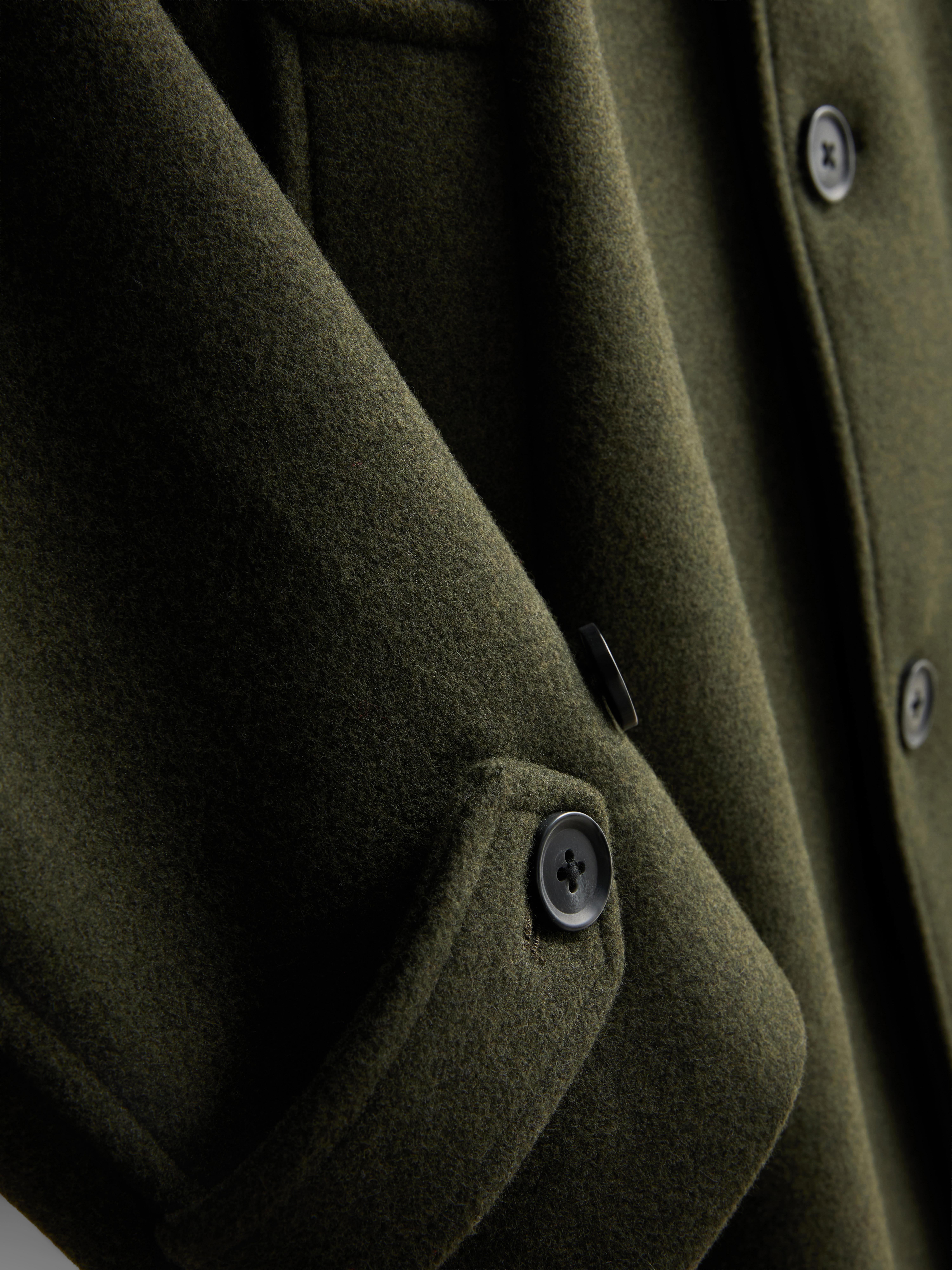 Longline Car Coat