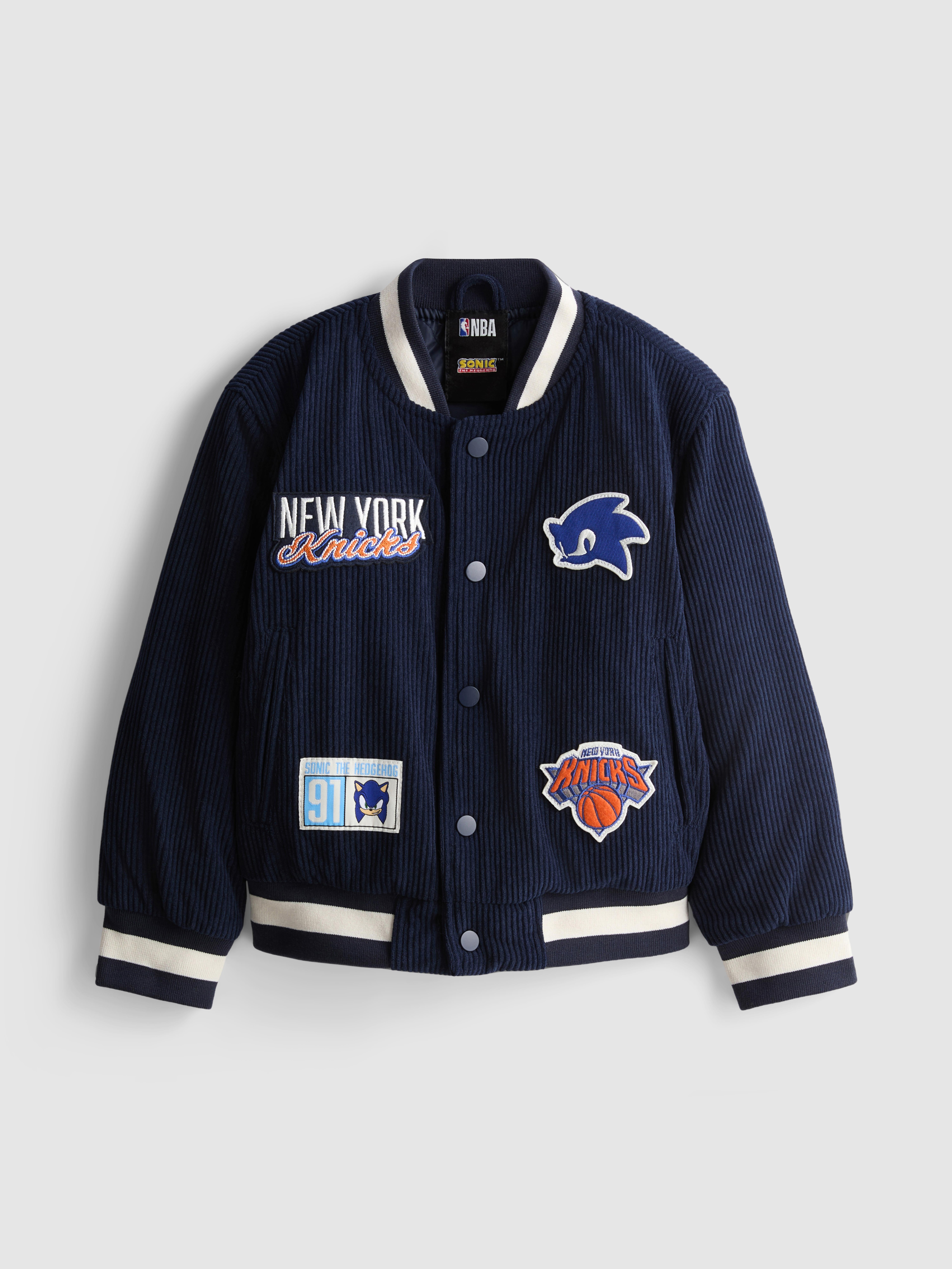 1-9yrs | New York Knicks x Sonic The Hedgehog Bomber Jacket