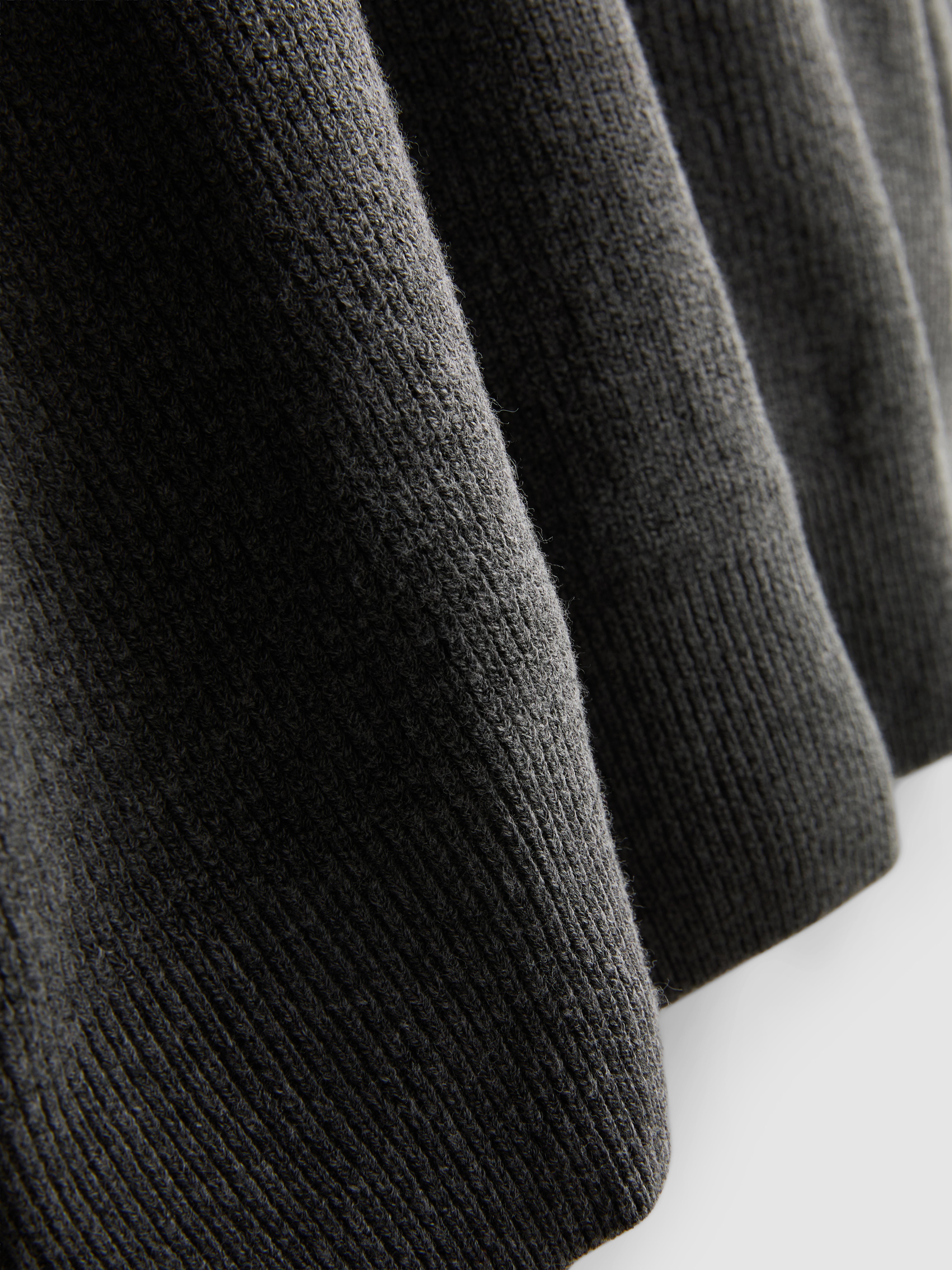 Ribbed Crewneck Sweater