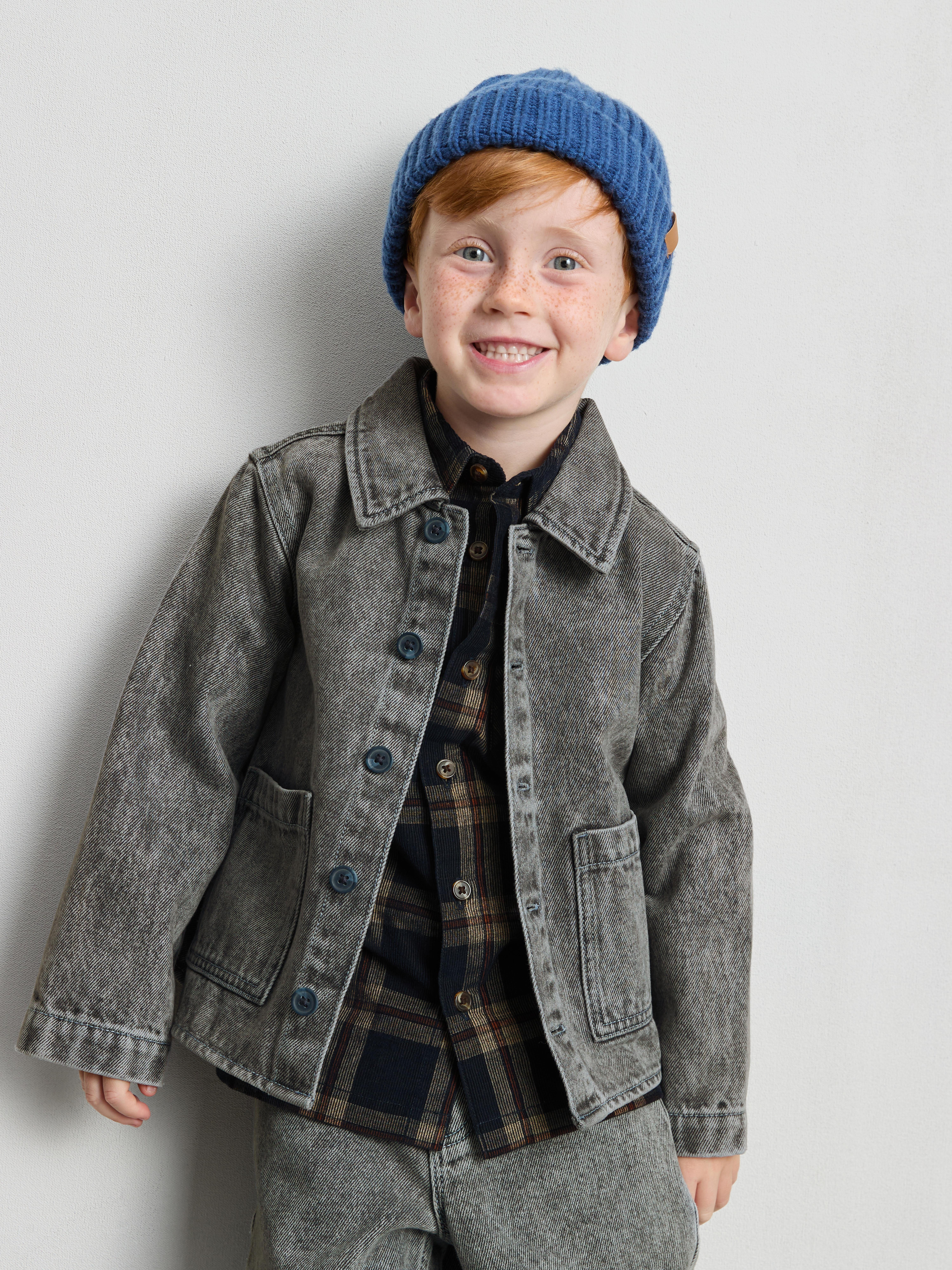 1-12yrs | The Edit Pure Cotton Denim Jacket