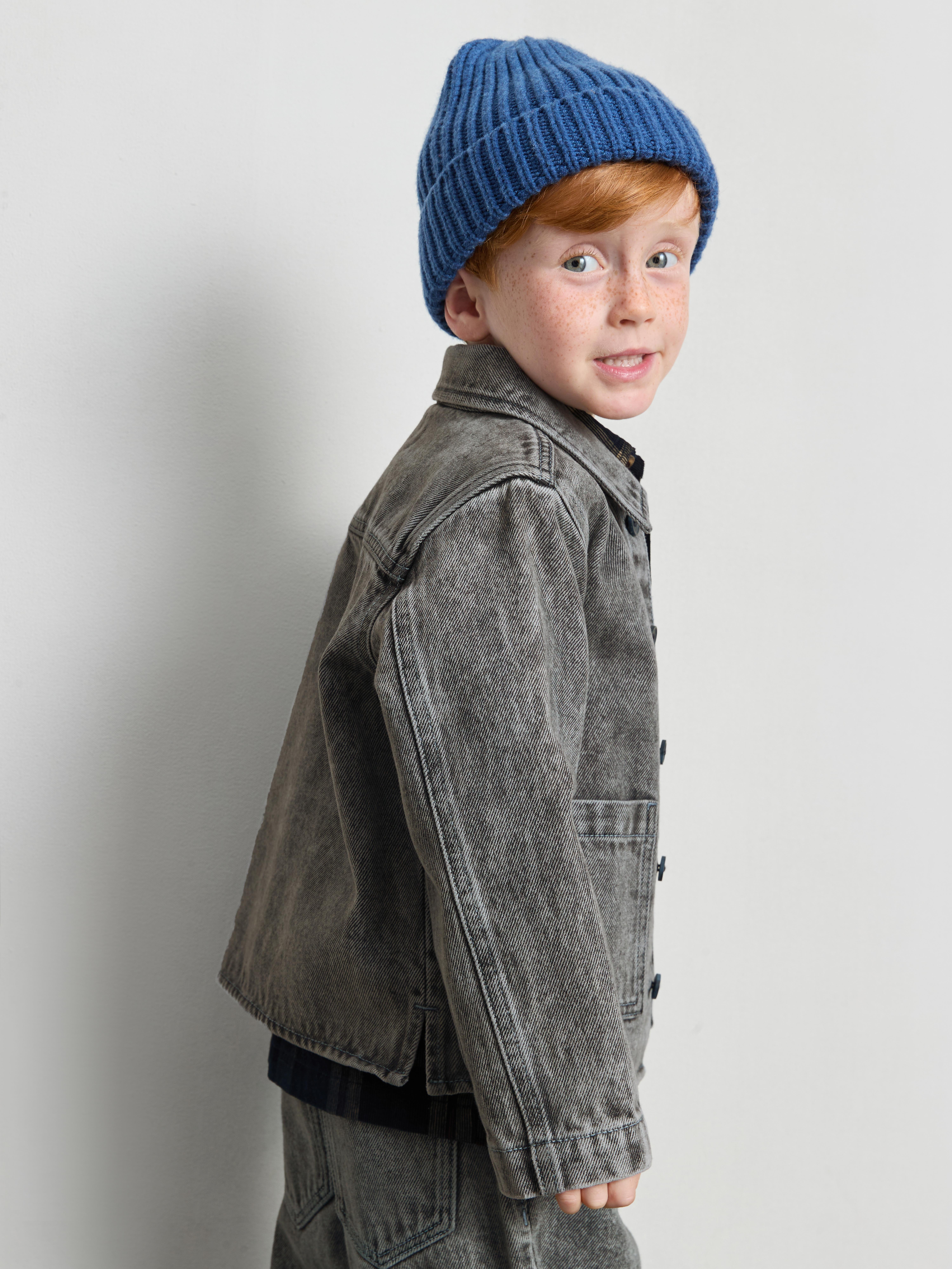 1-12yrs | The Edit Pure Cotton Denim Jacket