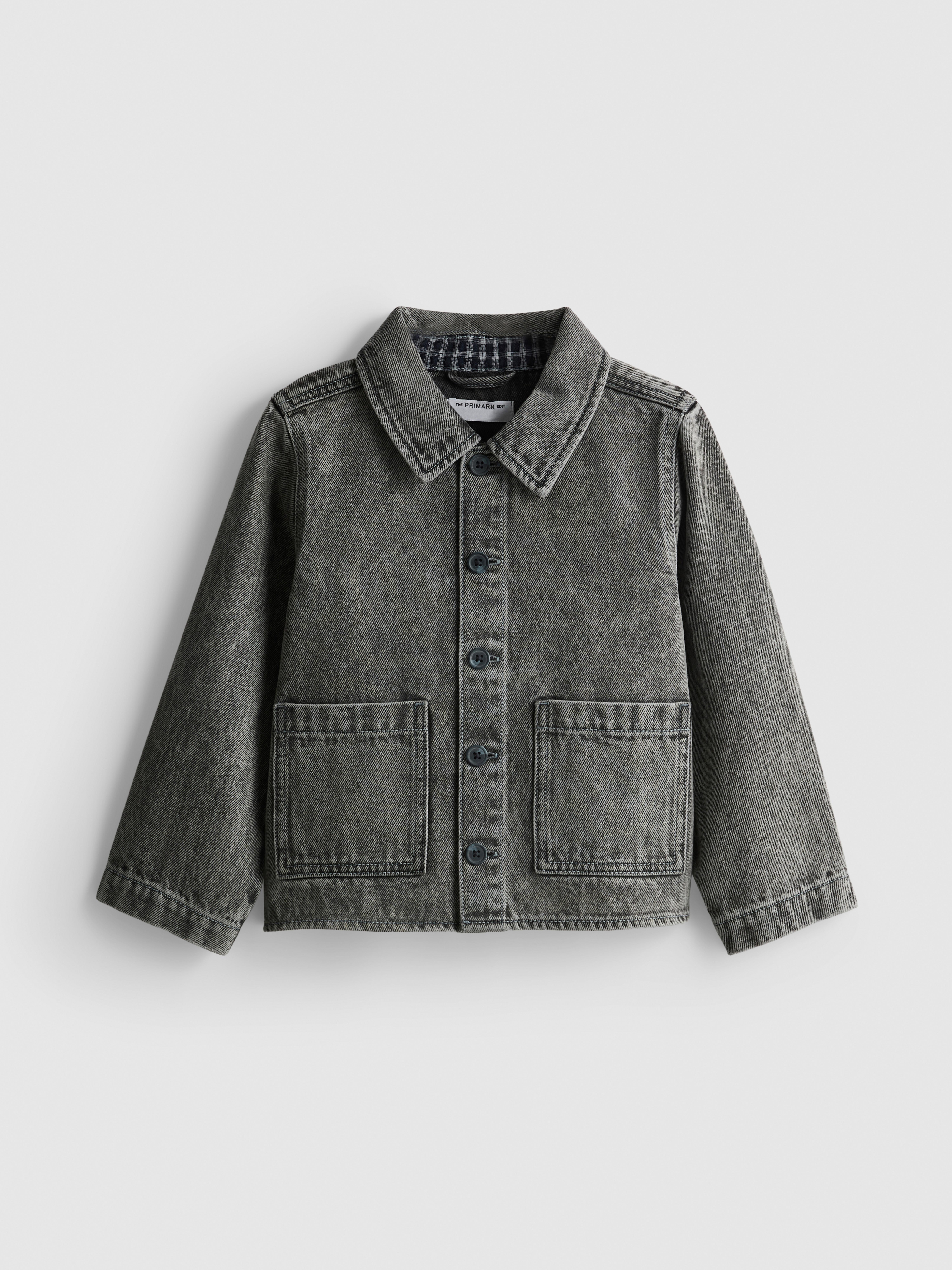1-12yrs | The Edit Pure Cotton Denim Jacket