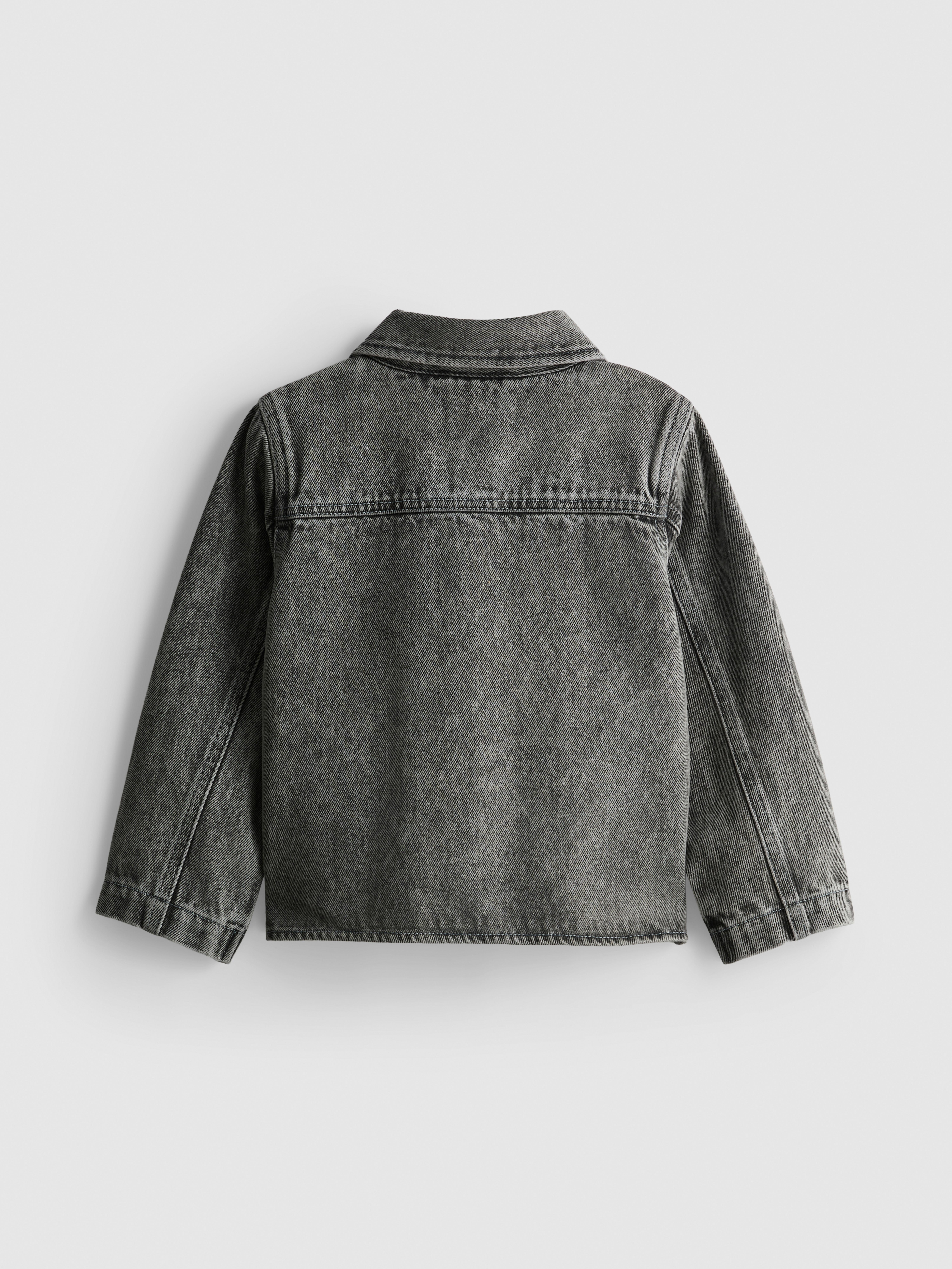 1-12yrs | The Edit Pure Cotton Denim Jacket