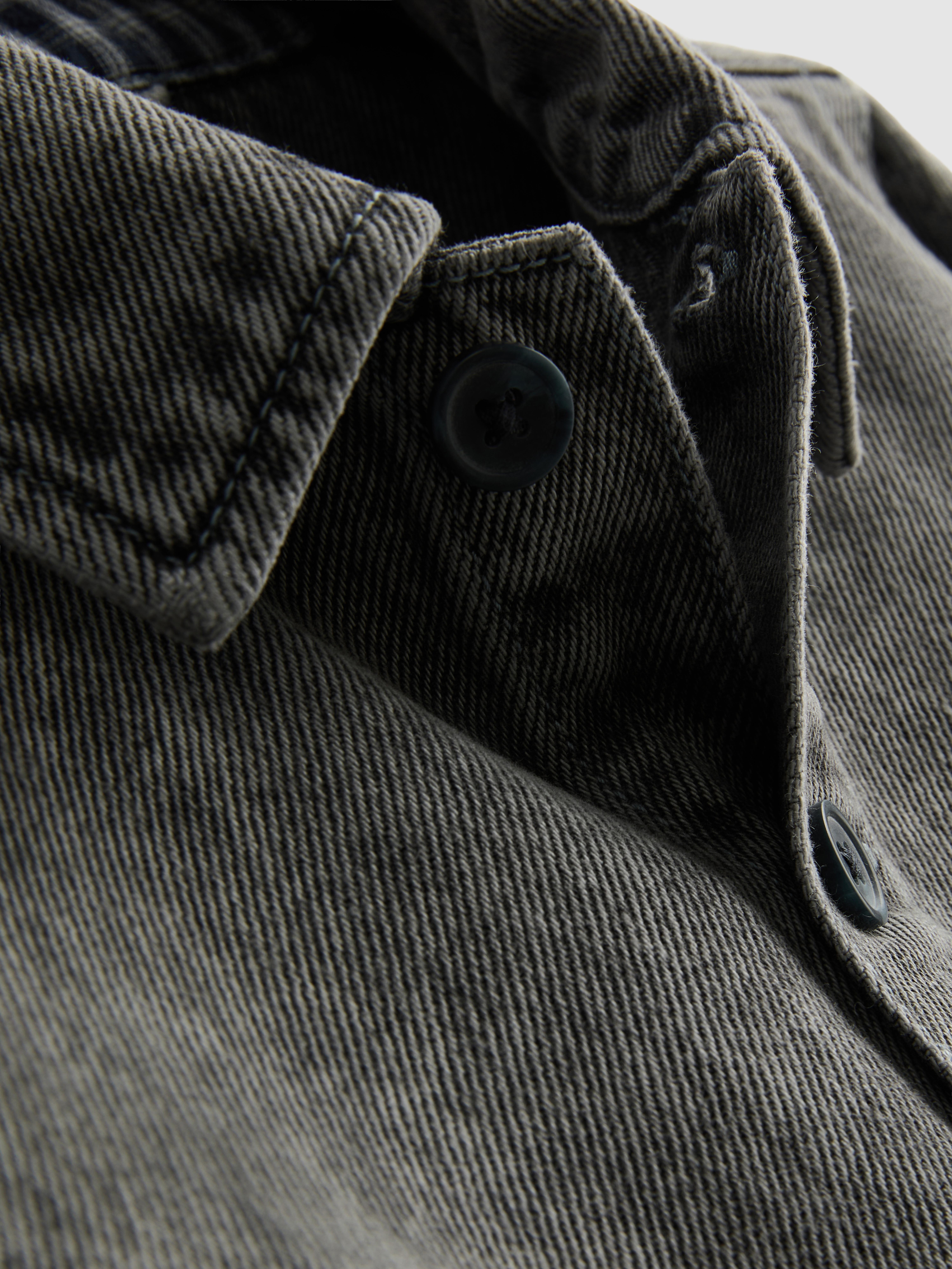 1-12yrs | The Edit Pure Cotton Denim Jacket